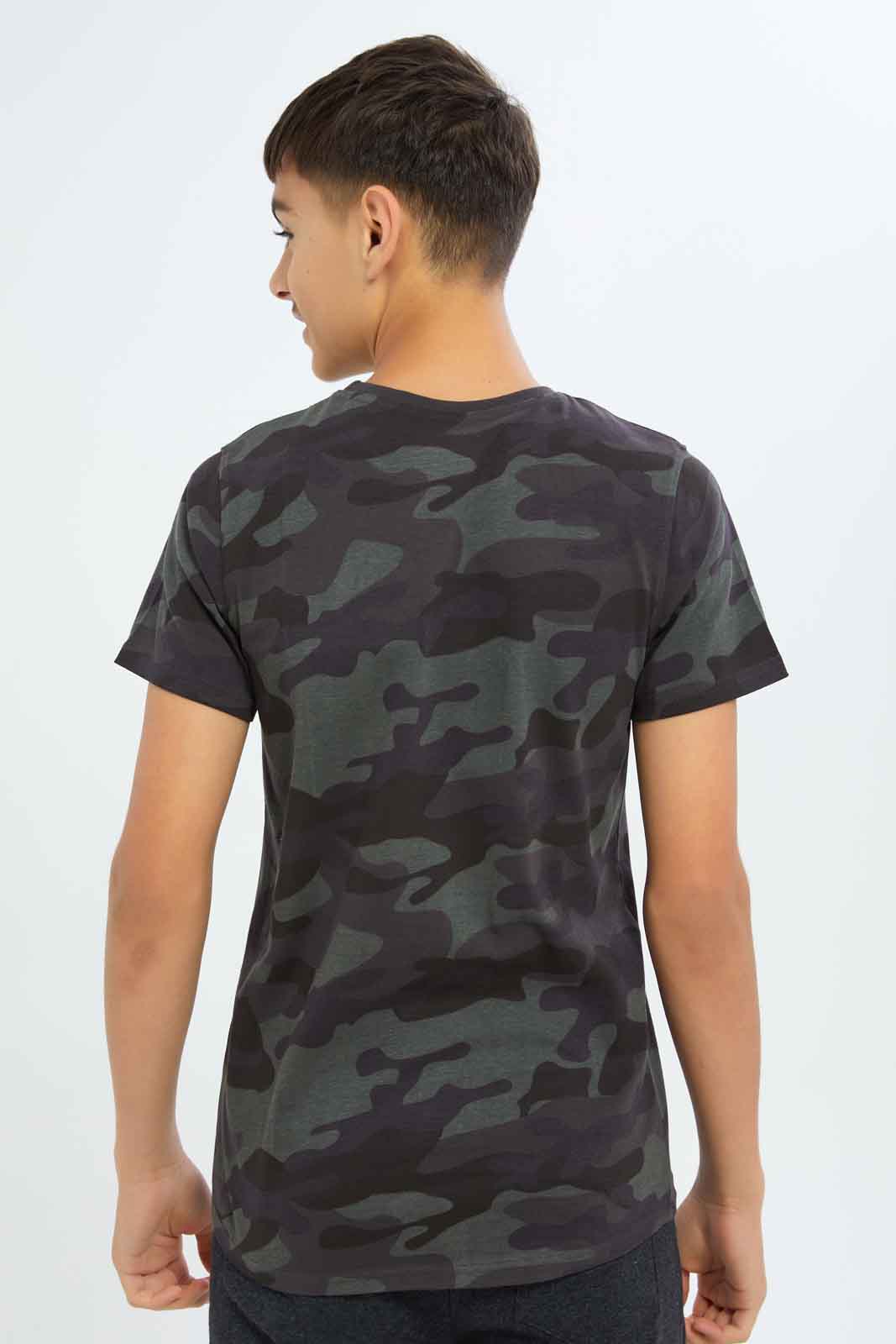 Redtag-Boys-Grey-C-Tee-BSR-T-Shirts,-Category:T-Shirts,-Colour:Grey,-Deals:New-In,-Dept:Boys,-Filter:Senior-Boys-(8-to-14-Yrs),-New-In-BSR-APL,-Non-Sale,-S23B,-Section:Boys-(0-to-14Yrs)-Senior-Boys-9 to 14 Years