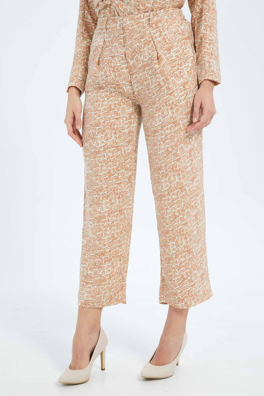Redtag-Women-Printed-Straight-Trouser-Category:Trousers,-Colour:Assorted,-Deals:New-In,-Dept:Ladieswear,-Filter:Women's-Clothing,-LMC,-New-In-Women-APL,-Non-Sale,-S23B,-Section:Women,-Women-Trousers--