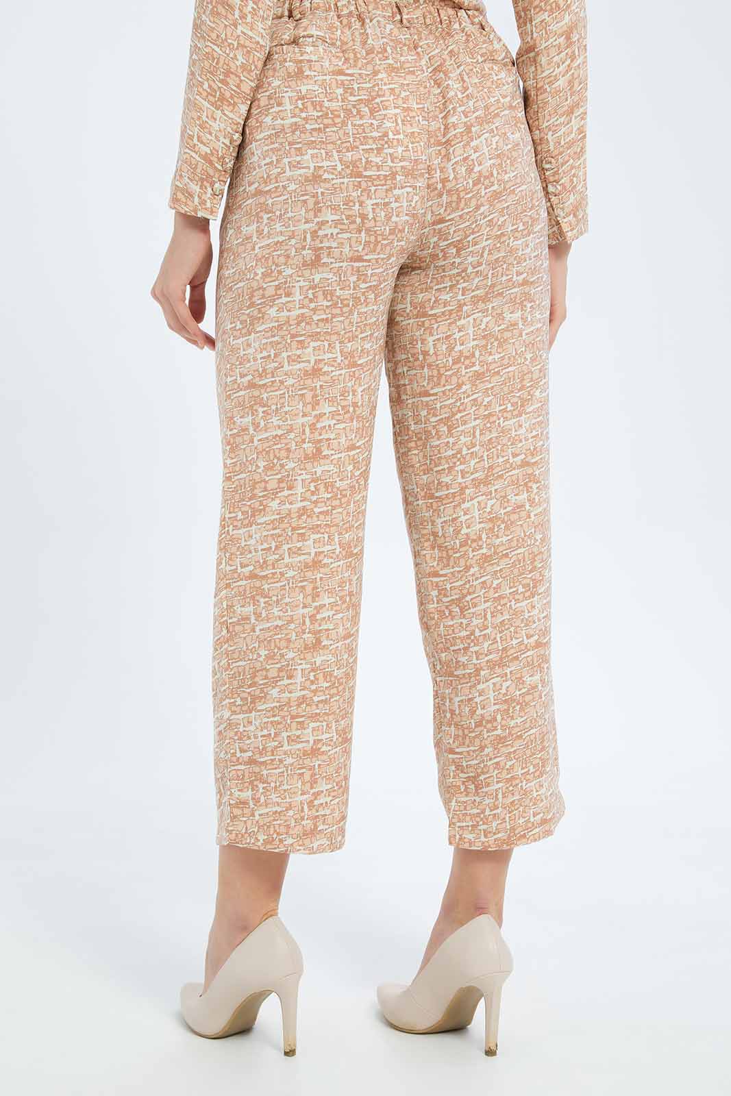 Redtag-Women-Printed-Straight-Trouser-Category:Trousers,-Colour:Assorted,-Deals:New-In,-Dept:Ladieswear,-Filter:Women's-Clothing,-LMC,-New-In-Women-APL,-Non-Sale,-S23B,-Section:Women,-Women-Trousers--