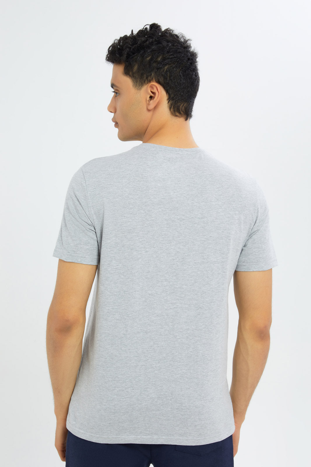 Redtag-Men-Grey-Graphic-T-Shirt-Category:T-Shirts,-Colour:Grey,-Deals:New-In,-Dept:Menswear,-Filter:Men's-Clothing,-H1:MWR,-H2:GEN,-H3:TSH,-H4:TSH,-Men-T-Shirts,-New-In-Men-APL,-Non-Sale,-S23C,-Season:S23C,-Section:Men,-TBL-Men's-