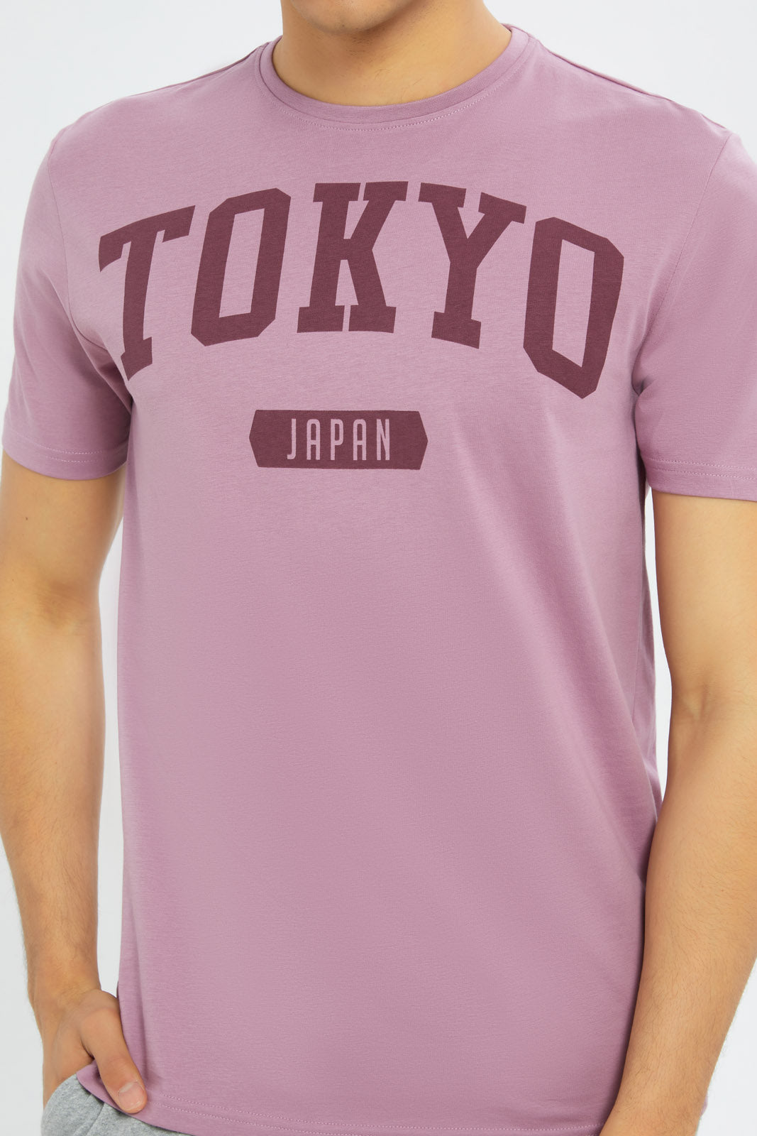 Redtag-Men-Purple-Graphic-T-Shirt-Category:T-Shirts,-Colour:Purple,-Deals:New-In,-Dept:Menswear,-Filter:Men's-Clothing,-H1:MWR,-H2:GEN,-H3:TSH,-H4:TSH,-Men-T-Shirts,-New-In-Men-APL,-Non-Sale,-S23C,-Season:S23C,-Section:Men,-TBL-Men's-