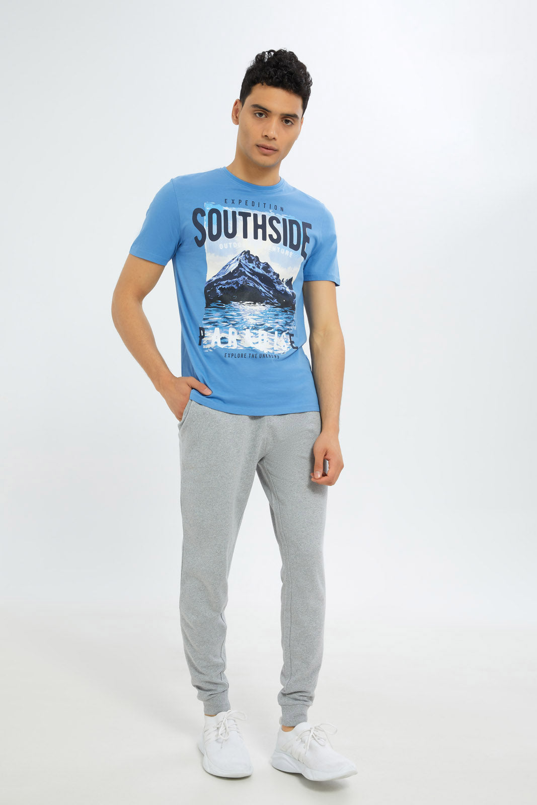 Redtag-Men-Blue-Graphic-T-Shirt-Category:T-Shirts,-Colour:Blue,-Deals:New-In,-Dept:Menswear,-Filter:Men's-Clothing,-H1:MWR,-H2:GEN,-H3:TSH,-H4:TSH,-Men-T-Shirts,-New-In-Men-APL,-Non-Sale,-S23C,-Season:S23C,-Section:Men,-TBL-Men's-