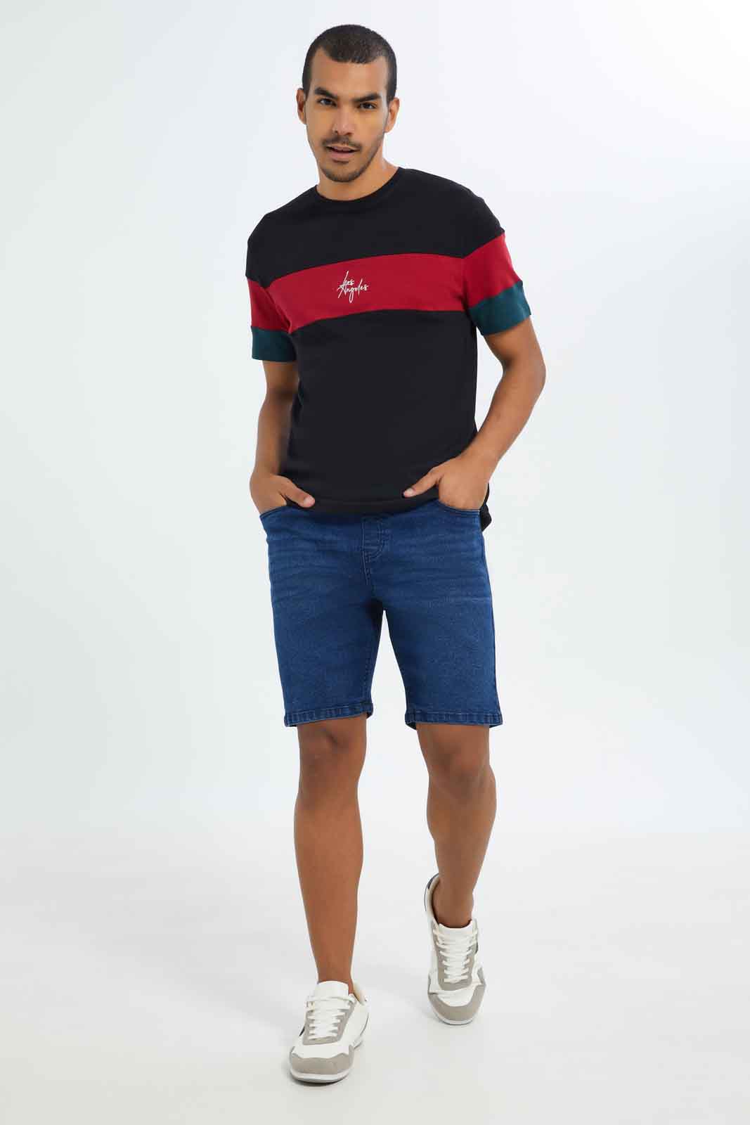 Redtag-Men-Mid-Wash-Pull-On-Shorts-Category:Shorts,-Colour:Indigo,-Deals:New-In,-Dept:Menswear,-Filter:Men's-Clothing,-Men-Shorts,-New-In-Men-APL,-Non-Sale,-S23C,-Section:Men-Men's-