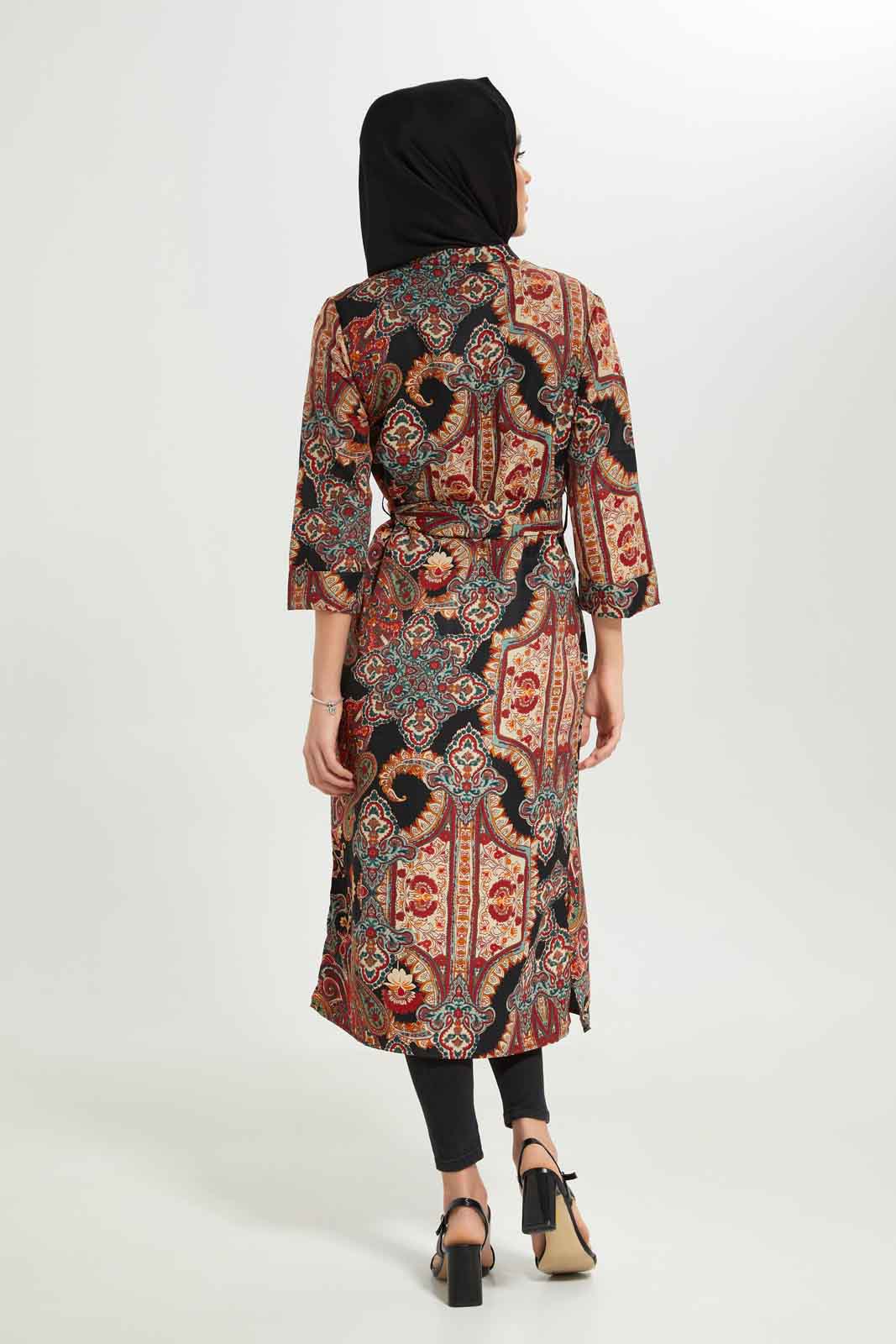 Redtag-Women-Printed-Belted-Long-Sleeve-Dress-Category:Dresses,-Colour:Assorted,-Deals:New-In,-Dept:Ladieswear,-Filter:Women's-Clothing,-LMC,-New-In-Women-APL,-Non-Sale,-S23A,-Section:Women,-Women-Dresses--