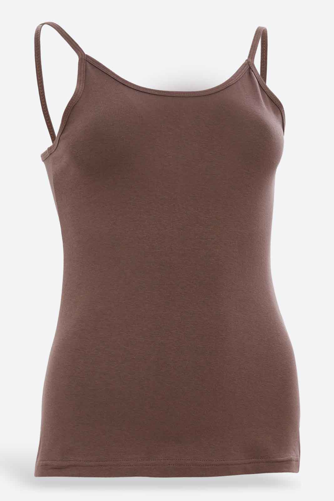 Redtag-Women-Brown-Plain-Strappy-Vest-Category:Vests,-Colour:Brown,-Deals:New-In,-Dept:Ladieswear,-Filter:Women's-Clothing,-KSH,-New-In-Women-APL,-Non-Sale,-S23A,-Section:Women,-Women-Vests-Women's-