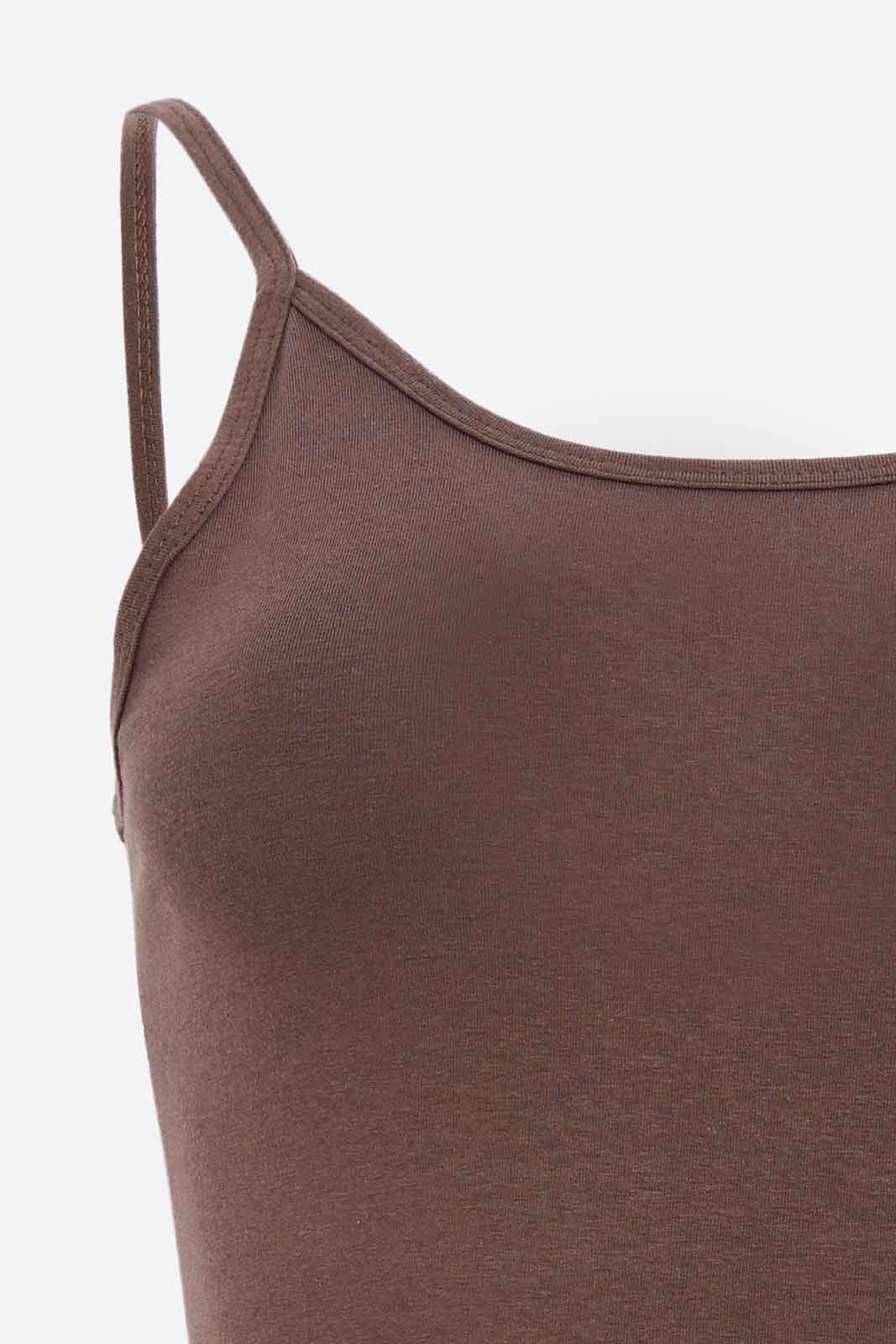 Redtag-Women-Brown-Plain-Strappy-Vest-Category:Vests,-Colour:Brown,-Deals:New-In,-Dept:Ladieswear,-Filter:Women's-Clothing,-KSH,-New-In-Women-APL,-Non-Sale,-S23A,-Section:Women,-Women-Vests-Women's-