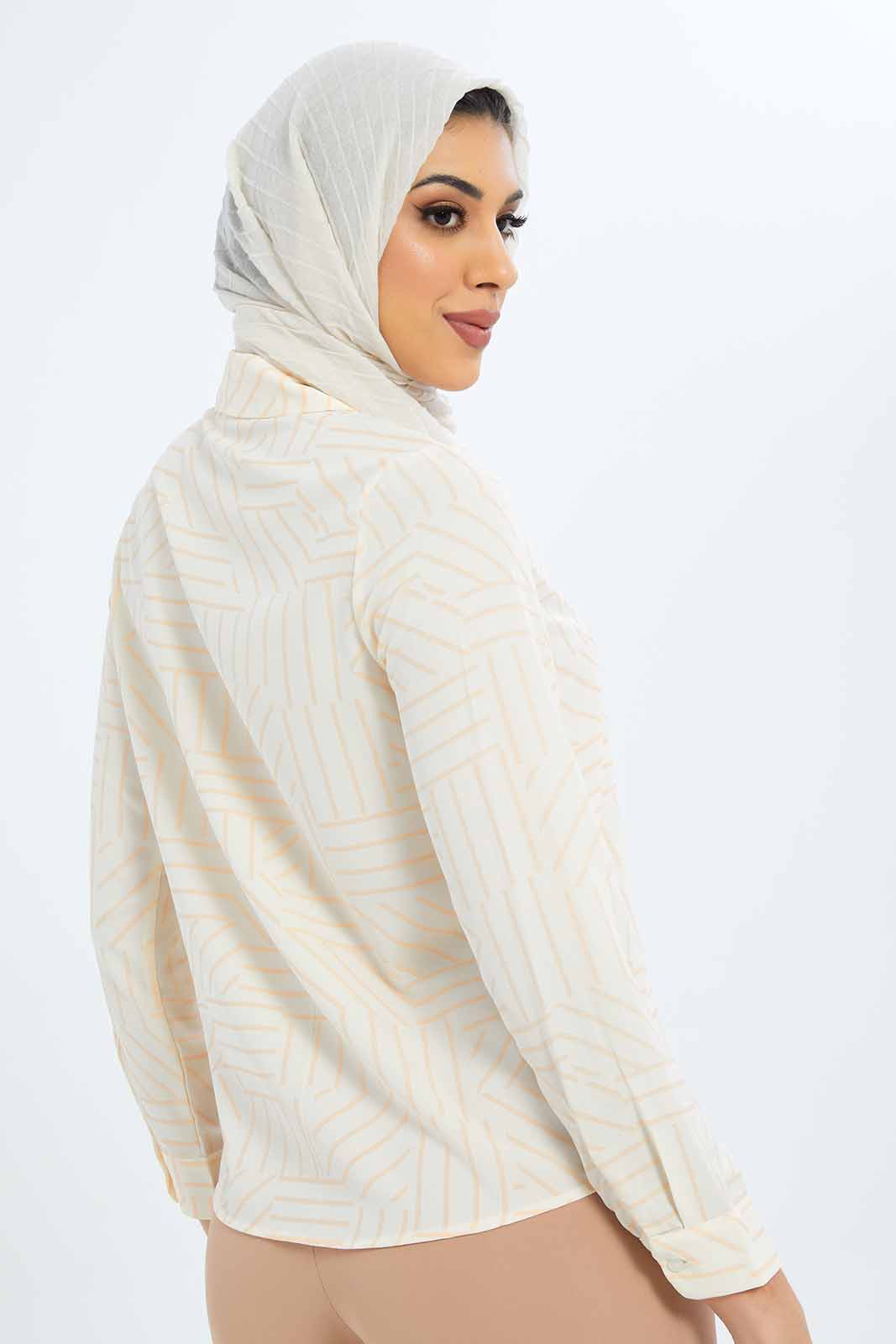 Redtag-Women-Soft-Blush-Printed-Collared-Shirt-Category:Blouses,-Colour:Assorted,-Deals:New-In,-Dept:Ladieswear,-Filter:Women's-Clothing,-LMC,-New-In-Women-APL,-Non-Sale,-S23B,-Section:Women,-Women-Blouses--
