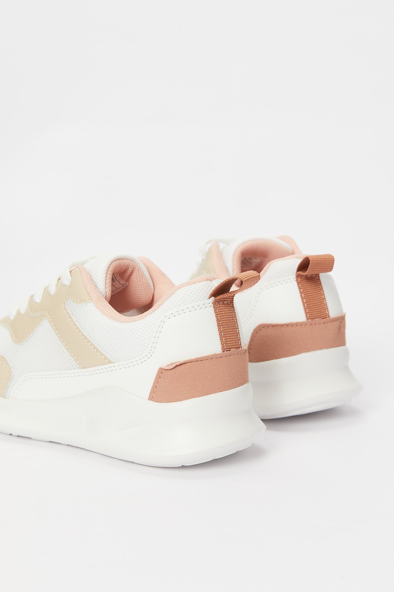 Redtag-Beige-Lace-Up-Trainer-(Repeat)-Category:Shoes,-Colour:Beige,-Deals:New-In,-Filter:Girls-Footwear-(5-to-14-Yrs),-GSR-Trainers,-H1:FOO,-H2:GSR,-H3:TRN,-H4:CLT,-N/A,-New-In-GSR-FOO,-Non-Sale,-S23B,-Season:S23B,-Section:Girls-(0-to-14Yrs)-Senior-Girls-5 to 14 Years