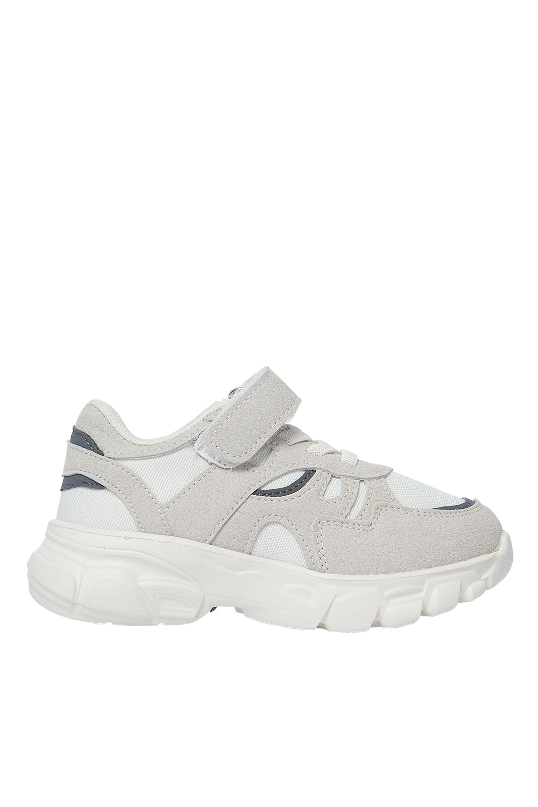 Redtag-Beige-Fabric-Block-Sneakers-BOY-Trainers,-Category:Shoes,-Colour:Beige,-Deals:New-In,-Filter:Boys-Footwear-(3-to-5-Yrs),-N/A,-New-In-BOY-FOO,-Non-Sale,-S23A,-Section:Boys-(0-to-14Yrs)-Boys-3 to 5 Years