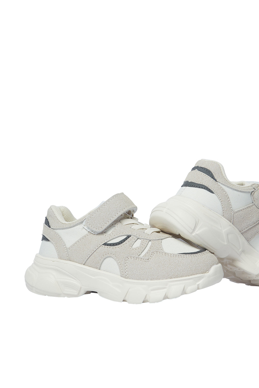 Redtag-Beige-Fabric-Block-Sneakers-BOY-Trainers,-Category:Shoes,-Colour:Beige,-Deals:New-In,-Filter:Boys-Footwear-(3-to-5-Yrs),-N/A,-New-In-BOY-FOO,-Non-Sale,-S23A,-Section:Boys-(0-to-14Yrs)-Boys-3 to 5 Years