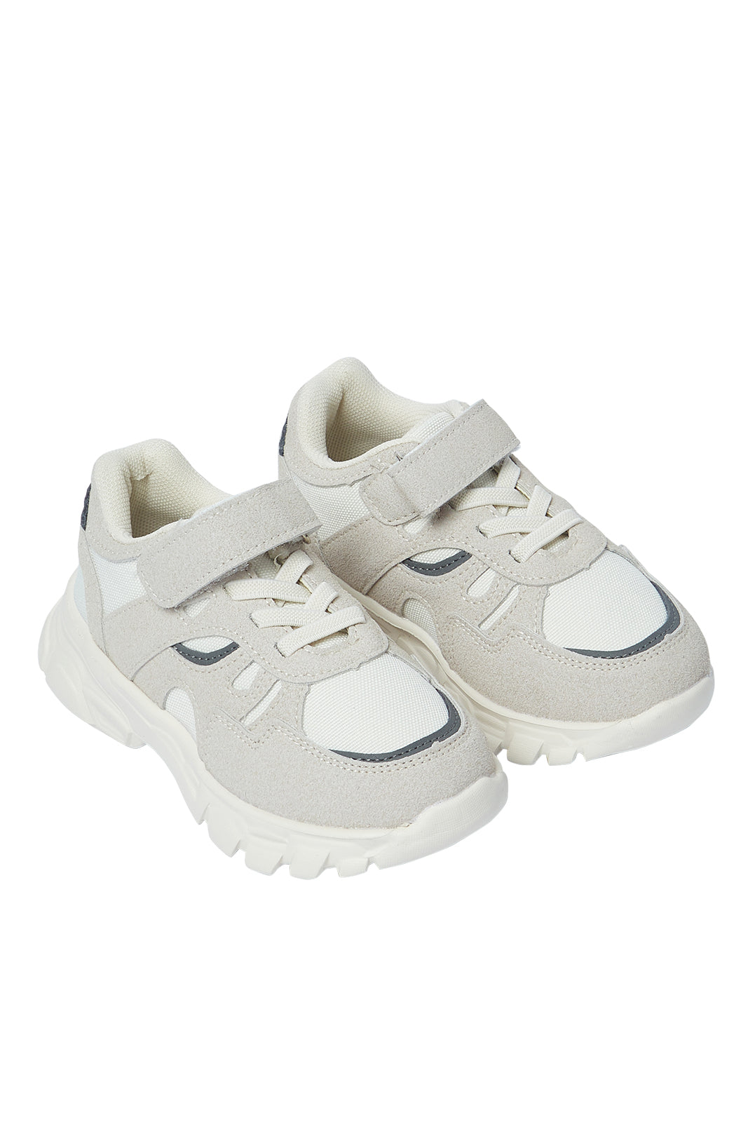 Redtag-Beige-Fabric-Block-Sneakers-BOY-Trainers,-Category:Shoes,-Colour:Beige,-Deals:New-In,-Filter:Boys-Footwear-(3-to-5-Yrs),-N/A,-New-In-BOY-FOO,-Non-Sale,-S23A,-Section:Boys-(0-to-14Yrs)-Boys-3 to 5 Years