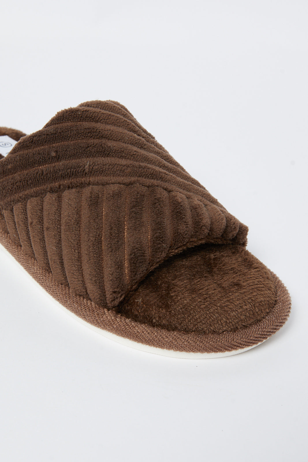 Redtag-Dark-Grey-Slipper-Category:Shoes,-Colour:Charcoal,-Deals:New-In,-Filter:Men's-Footwear,-Men-Slippers,-N/A,-New-In-Men-FOO,-Non-Sale,-S23A,-Section:Men-Men's-
