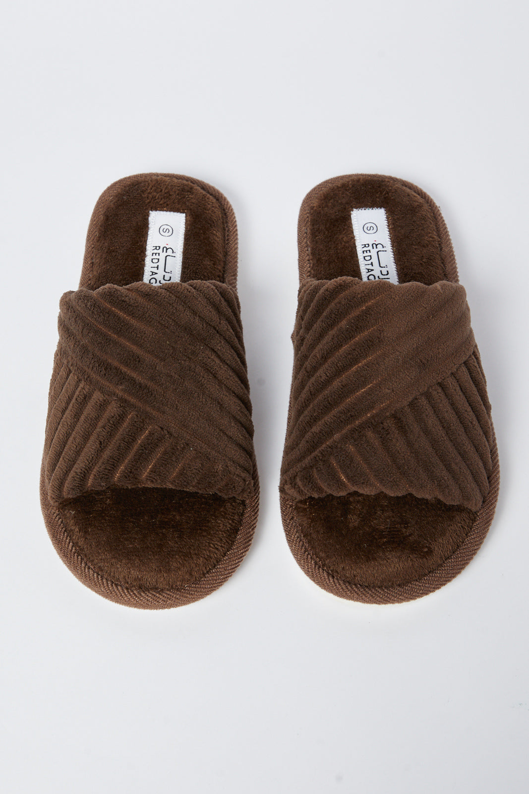 Redtag-Dark-Grey-Slipper-Category:Shoes,-Colour:Charcoal,-Deals:New-In,-Filter:Men's-Footwear,-Men-Slippers,-N/A,-New-In-Men-FOO,-Non-Sale,-S23A,-Section:Men-Men's-