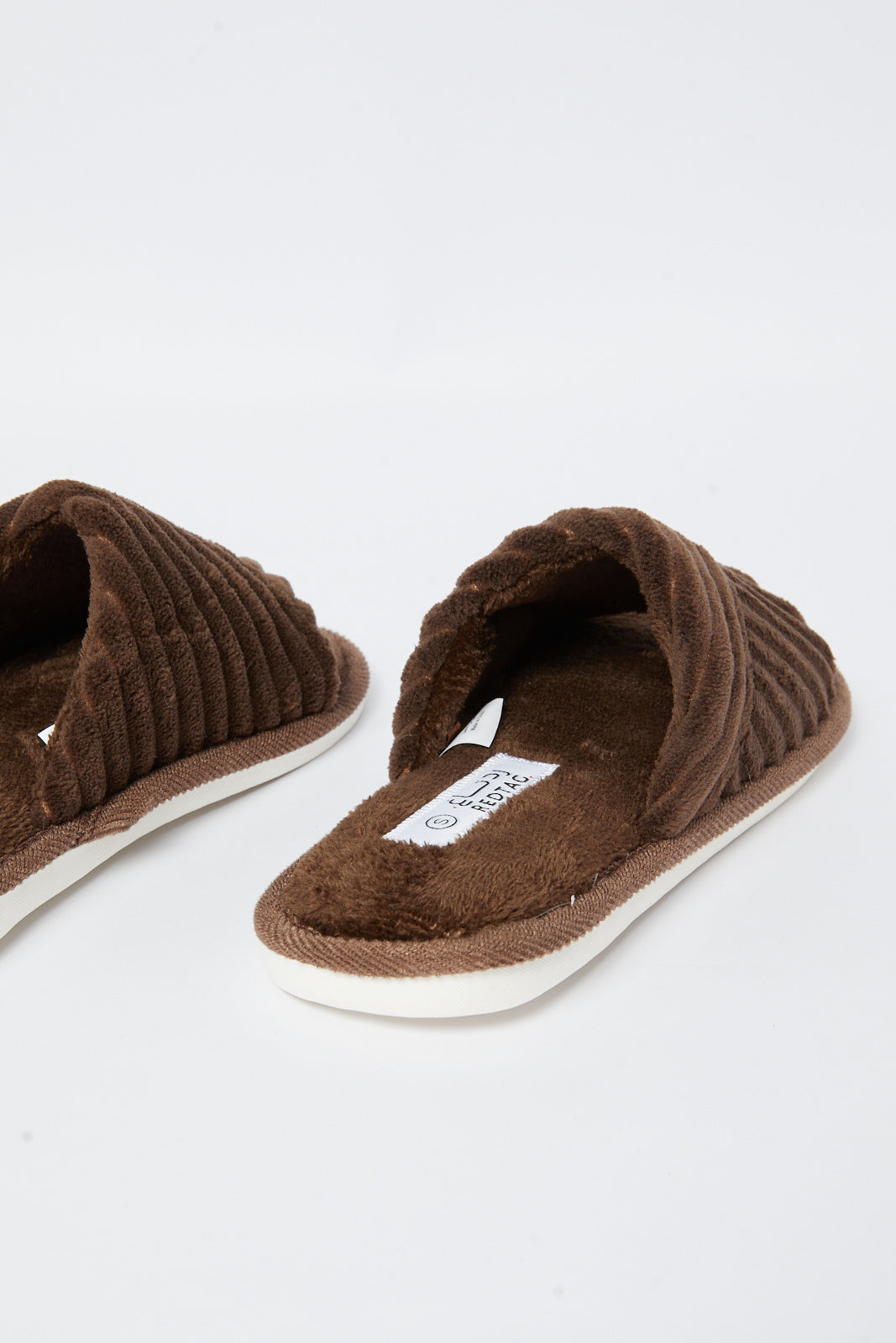 Redtag-Dark-Grey-Slipper-Category:Shoes,-Colour:Charcoal,-Deals:New-In,-Filter:Men's-Footwear,-Men-Slippers,-N/A,-New-In-Men-FOO,-Non-Sale,-S23A,-Section:Men-Men's-
