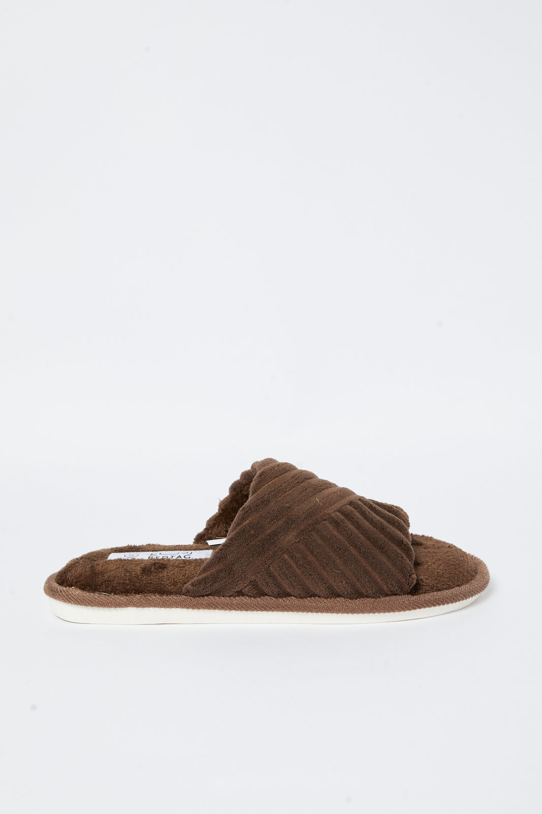 Redtag-Dark-Grey-Slipper-Category:Shoes,-Colour:Charcoal,-Deals:New-In,-Filter:Men's-Footwear,-Men-Slippers,-N/A,-New-In-Men-FOO,-Non-Sale,-S23A,-Section:Men-Men's-