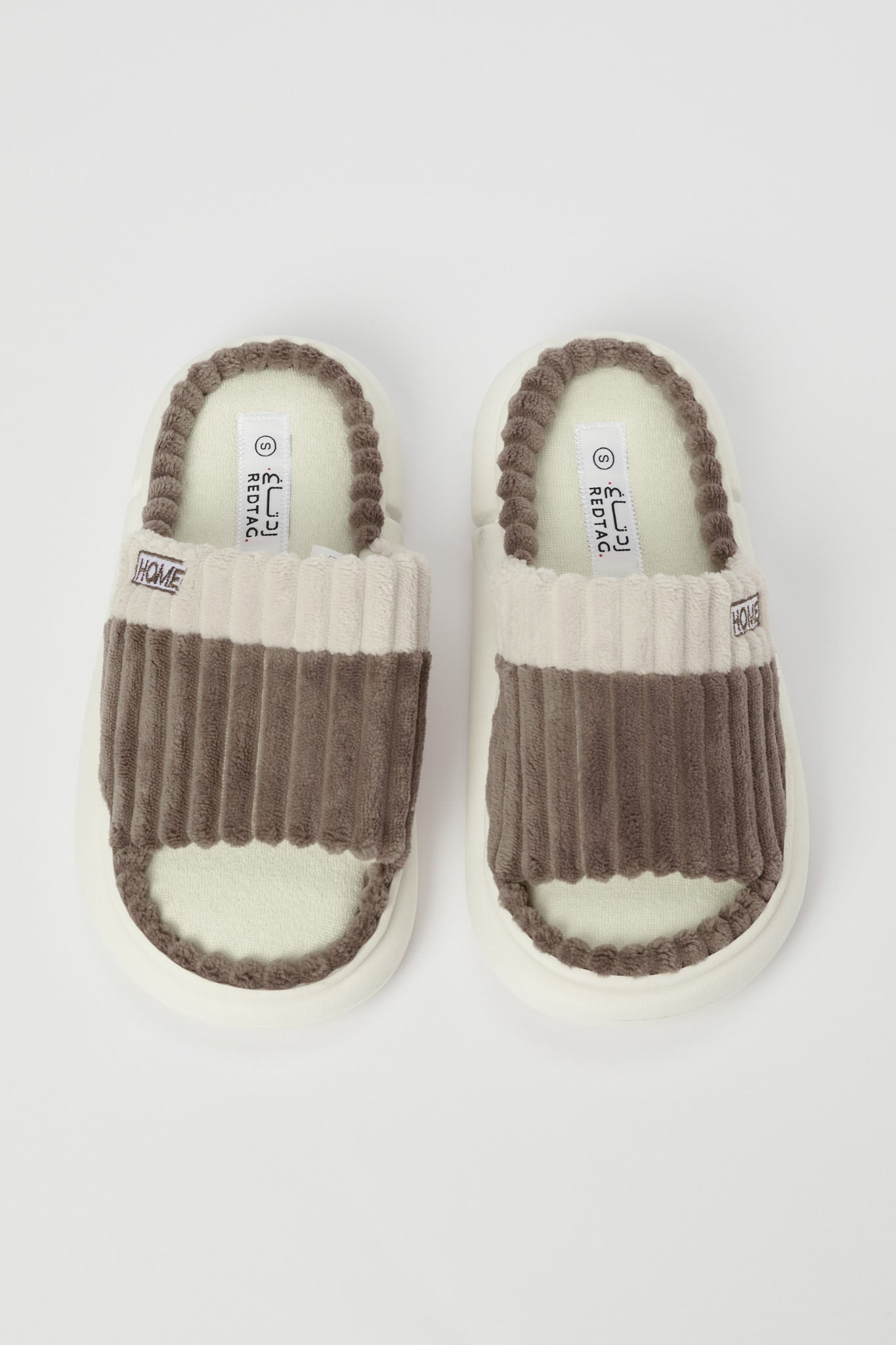Redtag-Brown-Slipper-Category:Shoes,-Colour:Brown,-Deals:New-In,-Filter:Men's-Footwear,-H1:FOO,-H2:GEN,-H3:SLI,-H4:SLI,-Men-Slippers,-N/A,-New-In-Men-FOO,-Non-Sale,-S23B,-Season:S23B,-Section:Men-Men's-