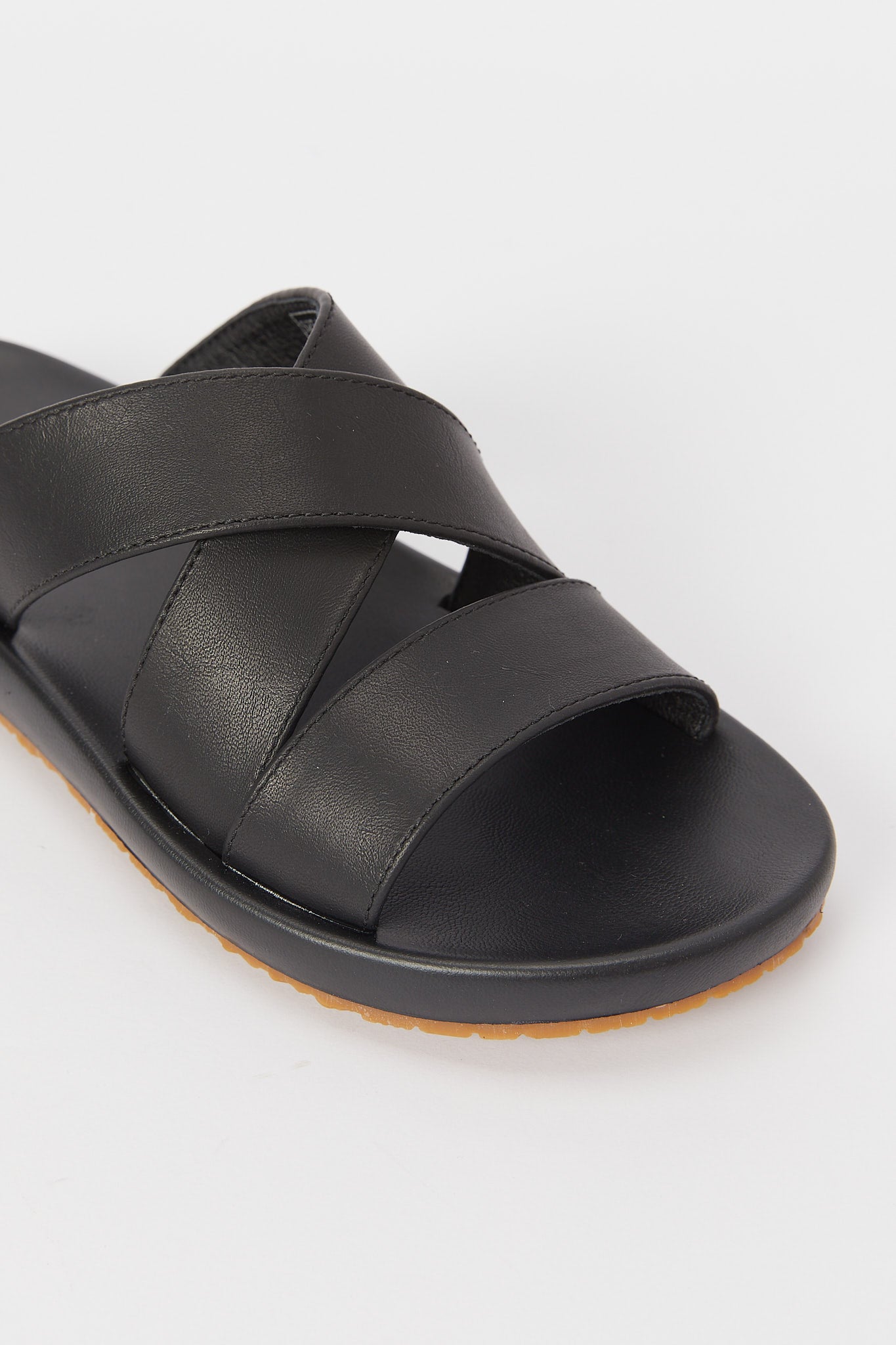 Redtag-Black-Criss-Cross-Slide-Sandal-BSR-Sandals,-Category:Shoes,-Colour:Black,-Deals:New-In,-Filter:Boys-Footwear-(5-to-14-Yrs),-H1:FOO,-H2:BSR,-H3:SAF,-H4:SAN,-N/A,-New-In-BSR-FOO,-Non-Sale,-S23B,-Season:S23B,-Section:Boys-(0-to-14Yrs)-Senior-Boys-5 to 14 Years