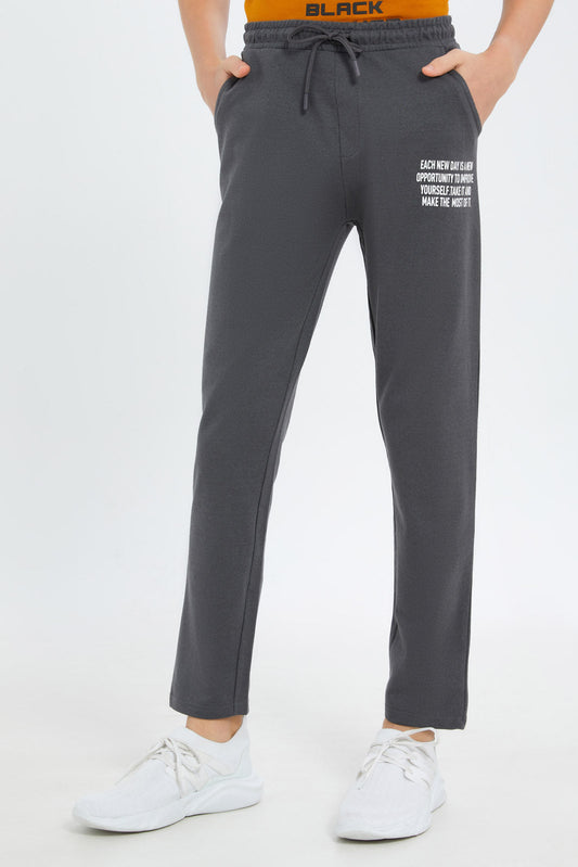 Redtag-Boys-Grey-Basic-Active-Pants-Without-Cuff-BSR-Joggers,-Category:Joggers,-Colour:Grey,-Deals:New-In,-Dept:Boys,-Filter:Senior-Boys-(8-to-14-Yrs),-New-In-BSR-APL,-Non-Sale,-S23B,-Section:Boys-(0-to-14Yrs)-Senior-Boys-9 to 14 Years