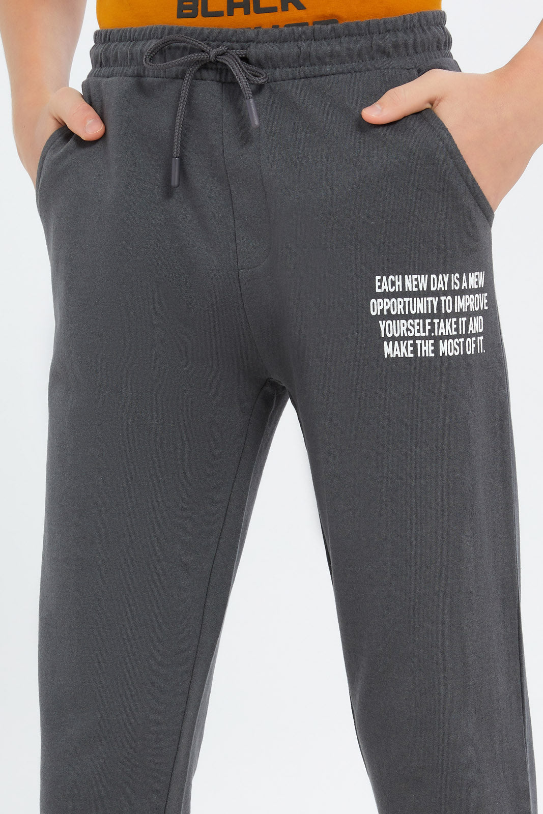 Redtag-Boys-Grey-Basic-Active-Pants-Without-Cuff-BSR-Joggers,-Category:Joggers,-Colour:Grey,-Deals:New-In,-Dept:Boys,-Filter:Senior-Boys-(8-to-14-Yrs),-New-In-BSR-APL,-Non-Sale,-S23B,-Section:Boys-(0-to-14Yrs)-Senior-Boys-9 to 14 Years