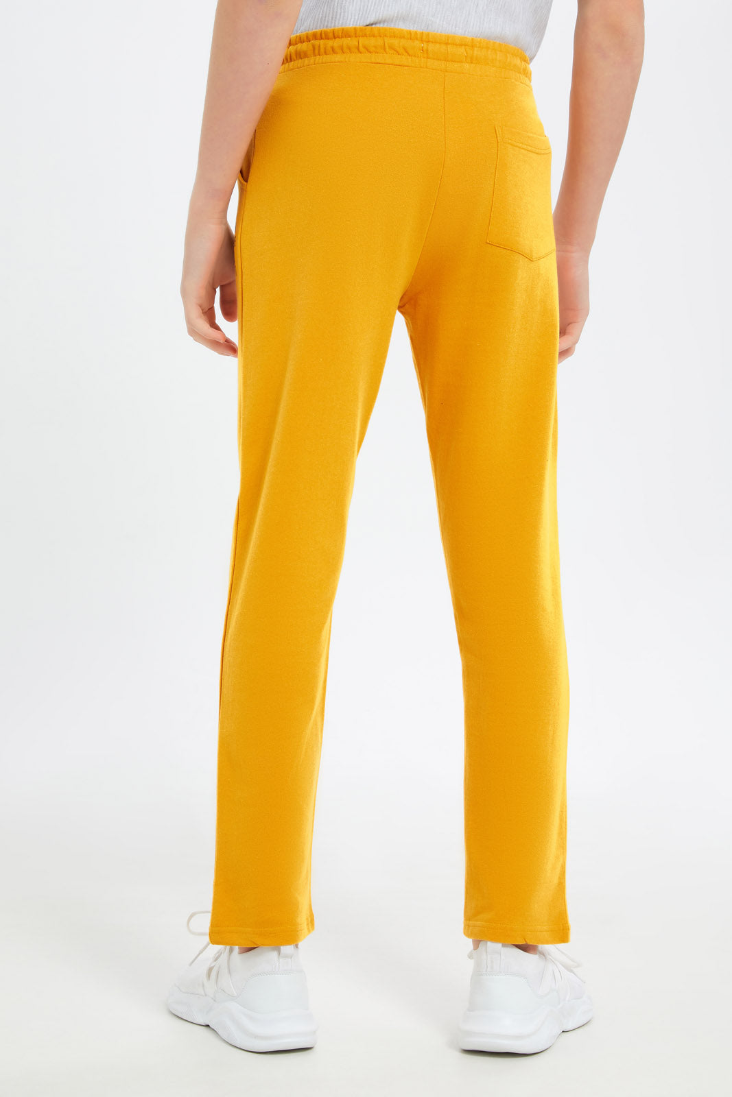 Redtag-Boys-Mustard-Basic-Active-Pants-Without-Cuff-BSR-Joggers,-Category:Joggers,-Colour:Mustard,-Deals:New-In,-Dept:Boys,-Filter:Senior-Boys-(8-to-14-Yrs),-New-In-BSR-APL,-Non-Sale,-S23B,-Section:Boys-(0-to-14Yrs)-Senior-Boys-9 to 14 Years