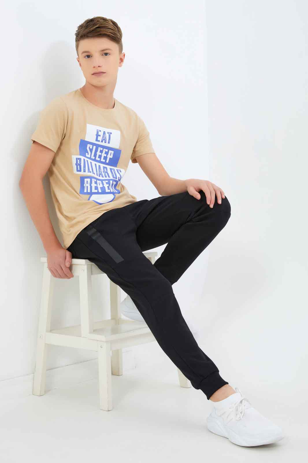 Redtag-Boys-Black-Heat-Seal-Zip-Active-Pants-BSR-Joggers,-Category:Joggers,-Colour:Black,-Deals:New-In,-Dept:Boys,-Filter:Senior-Boys-(8-to-14-Yrs),-New-In-BSR-APL,-Non-Sale,-S23C,-Section:Boys-(0-to-14Yrs)-Senior-Boys-9 to 14 Years