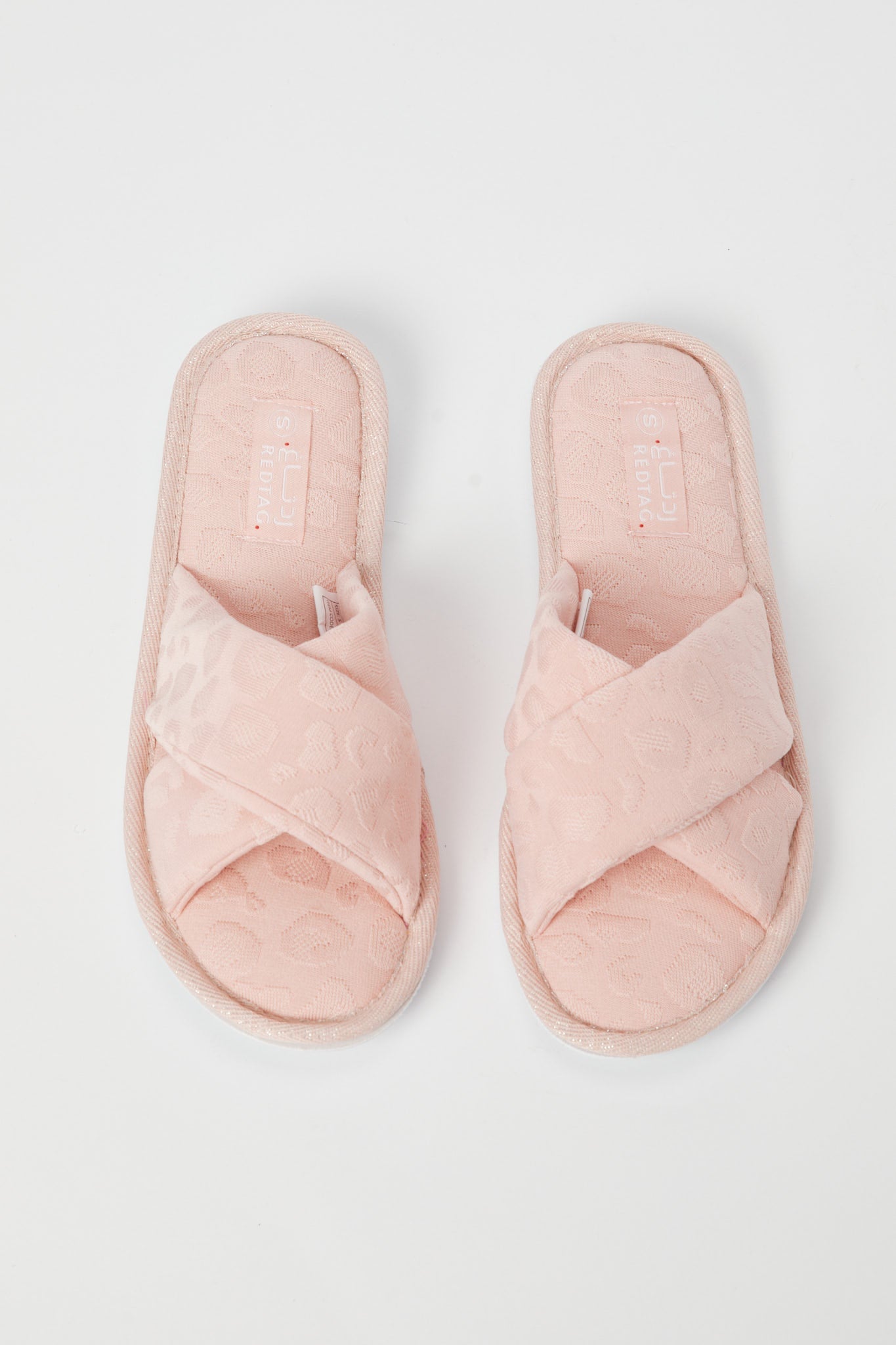 Redtag-Pink-Cross-Over-Slipper-Category:Shoes,-Colour:Pink,-Deals:New-In,-Filter:Women's-Footwear,-H1:FOO,-H2:LAD,-H3:SLI,-H4:SLI,-N/A,-New-In-Women-FOO,-Non-Sale,-S23B,-Season:S23B,-Section:Women,-Women-Slippers-Women's-