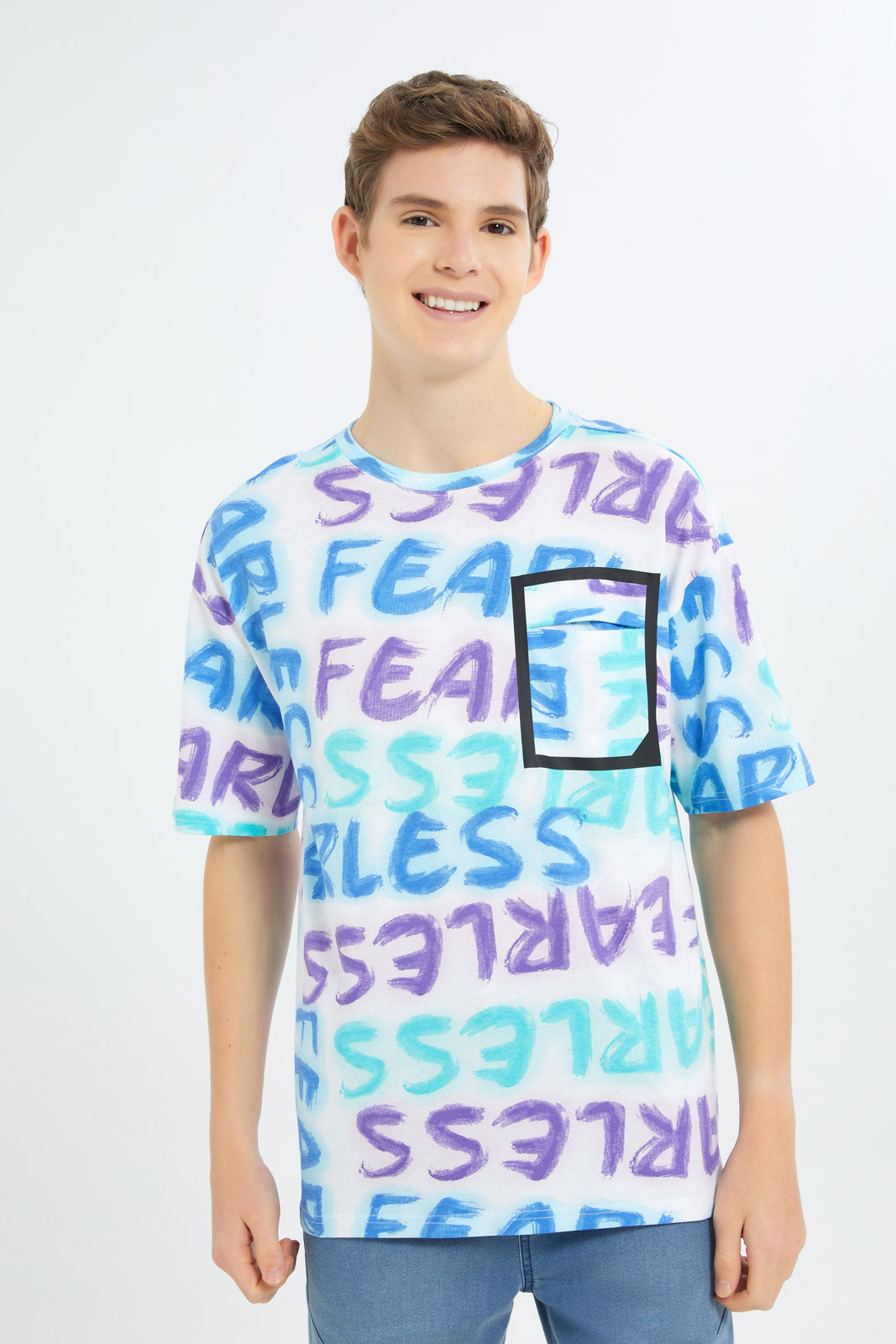 Redtag-Boys-Assorted-Oversize-Heat-Seal-Pocket-Tee-BSR-T-Shirts,-Category:T-Shirts,-Colour:Assorted,-Deals:New-In,-Dept:Boys,-Filter:Senior-Boys-(8-to-14-Yrs),-H1:KWR,-H2:BSR,-H3:TSH,-H4:TSH,-New-In-BSR-APL,-Non-Sale,-S23C,-Season:S23C,-Section:Boys-(0-to-14Yrs)-Senior-Boys-9 to 14 Years