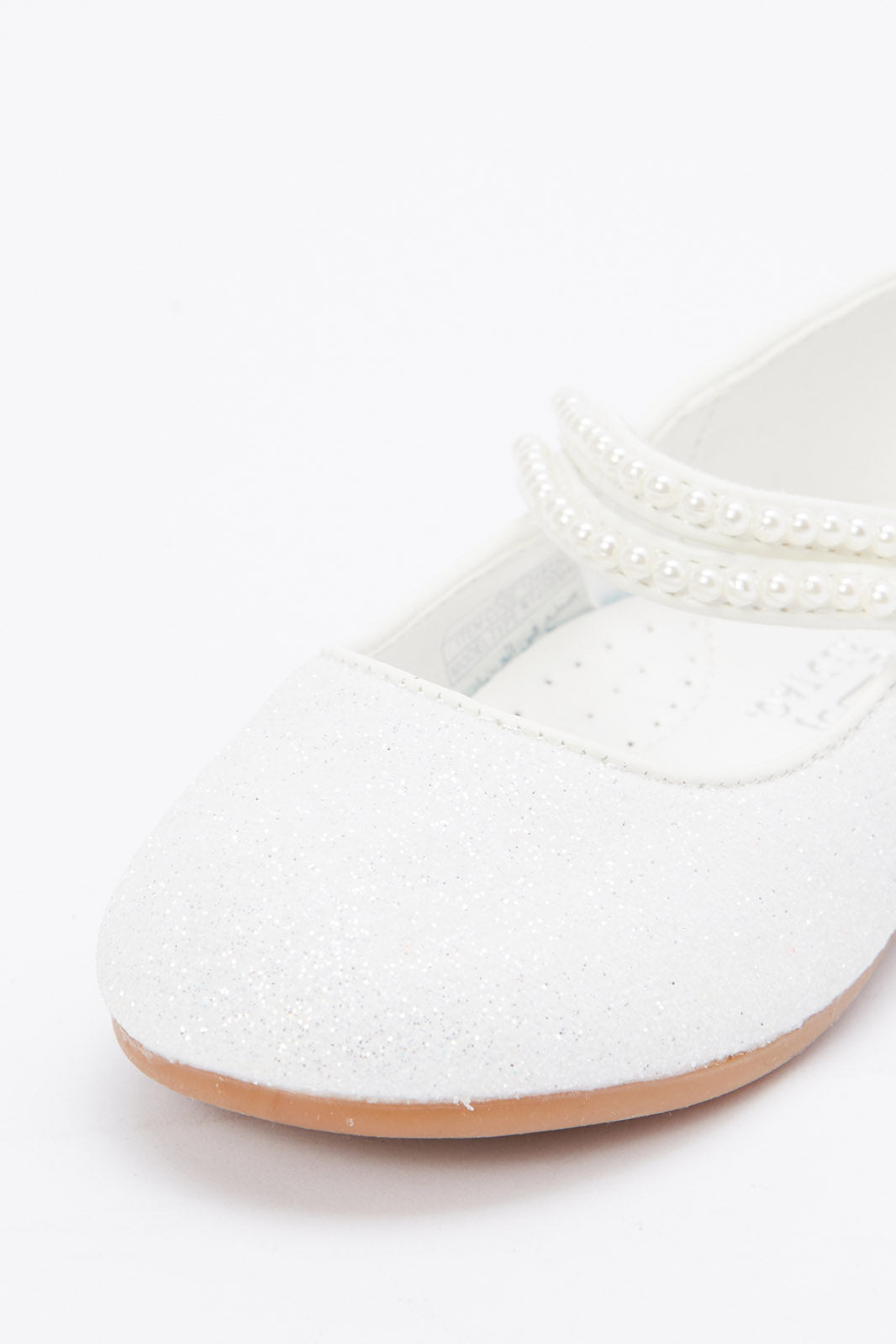Redtag-White-Glitter-Ballerina
(Repeat)-Category:Shoes,-Colour:White,-Deals:New-In,-Filter:Girls-Footwear-(1-to-3-Yrs),-H1:FOO,-H2:ING,-H3:SHO,-H4:CAH,-ING-Shoes,-New-In-ING-FOO,-Non-Sale,-Promo:,-RMD,-S23B,-Season:S23B,-Section:Girls-(0-to-14Yrs)-Infant-Girls-1 to 3 Years