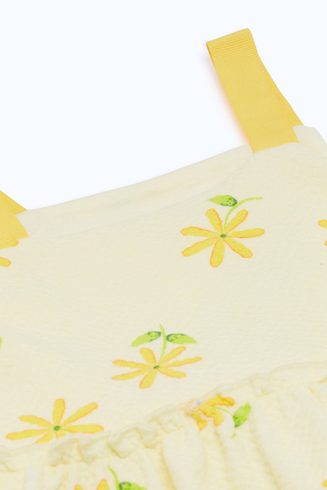 Redtag-Green-Aop-Strappy-Dreass-Category:Dresses,-Colour:White,-Deals:New-In,-Dept:New-Born,-Filter:Baby-(0-to-12-Mths),-H1:KWR,-H2:NBF,-H3:DRS,-H4:CAD,-NBF-Dresses,-New-In-NBF-APL,-Non-Sale,-RMD,-S23C,-Season:S23C,-Section:Boys-(0-to-14Yrs)-Baby-0 to 12 Months