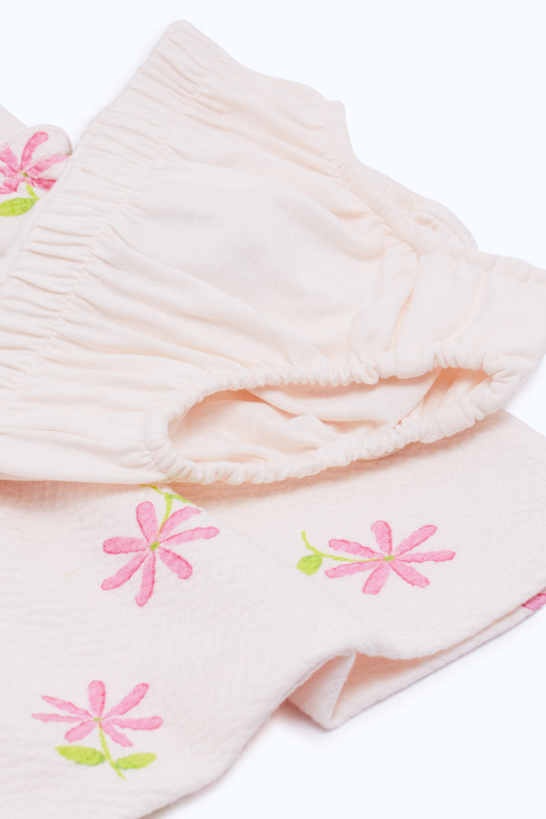 Redtag-Girls-Pinkaop-Strappy-Dreass-Category:Dresses,-Colour:White,-Deals:New-In,-Dept:New-Born,-Filter:Baby-(0-to-12-Mths),-H1:KWR,-H2:NBF,-H3:DRS,-H4:CAD,-NBG-Dresses,-New-In-NBG-APL,-Non-Sale,-RMD,-S23C,-Season:S23C,-Section:Boys-(0-to-14Yrs)-Baby-0 to 12 Months
