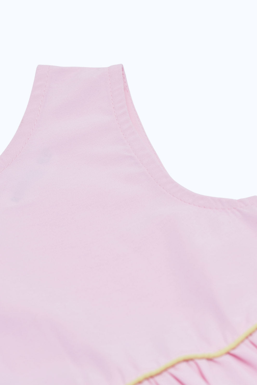 Redtag-Girls-Pink-Solid-Woven-Dress-Category:Dresses,-Colour:Apricot,-Deals:New-In,-Dept:Girls,-Filter:Infant-Girls-(3-to-24-Mths),-H1:KWR,-H2:ING,-H3:DRS,-H4:CAD,-ING-Dresses,-New-In-ING-APL,-Non-Sale,-RMD,-S23C,-Season:S23C,-Section:Girls-(0-to-14Yrs),-VLM-Infant-Girls-3 to 24 Months