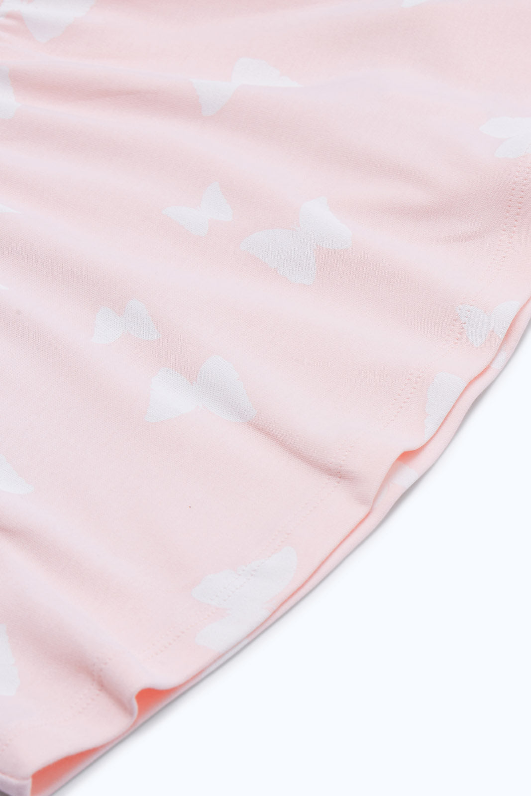Redtag-Girls-Pink-Butterfly-Aop-Sleeveles-A--Line-Entry-Dress-Category:Dresses,-Colour:White,-Deals:New-In,-Dept:New-Born,-Filter:Baby-(0-to-12-Mths),-H1:KWR,-H2:NBF,-H3:DRS,-H4:CAD,-NBG-Dresses,-New-In-NBG-APL,-Non-Sale,-PPE,-S23C,-Season:S23C,-Section:Boys-(0-to-14Yrs)-Baby-0 to 12 Months