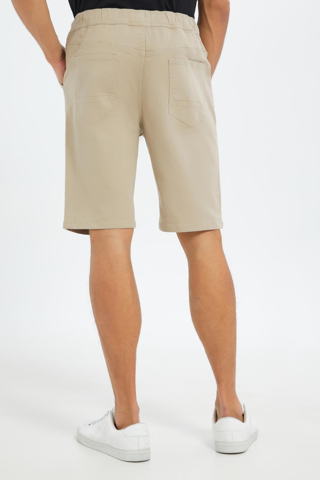 Redtag-Men-Beige-Knee-Length-Shorts-Category:Shorts,-Colour:Beige,-Deals:New-In,-Dept:Menswear,-Filter:Men's-Clothing,-Men-Shorts,-New-In-Men-APL,-Non-Sale,-S23C,-Section:Men-Men's-