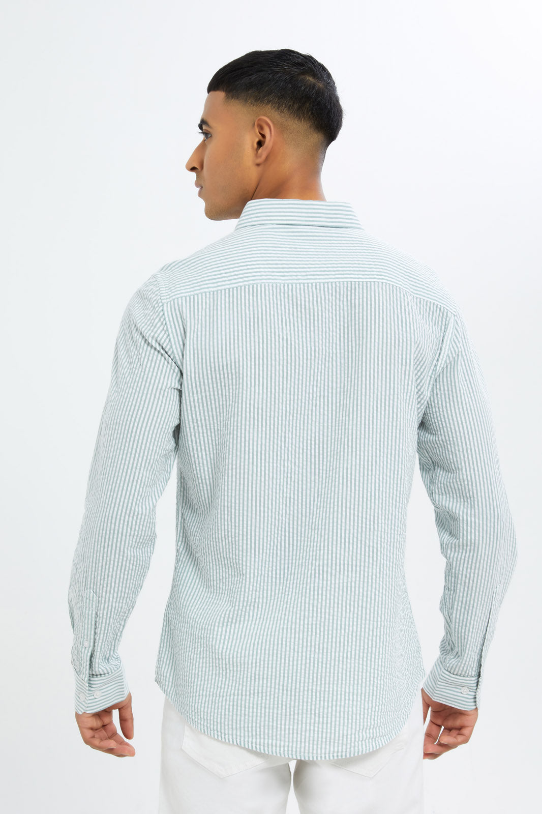 Redtag-Men-Navy-Seer-Sucker-Shirt-Category:Shirts,-Colour:Navy,-Deals:New-In,-Dept:Menswear,-Filter:Men's-Clothing,-H1:MWR,-H2:GEN,-H3:SHI,-H4:CSH,-Men-Shirts,-New-In-Men-APL,-Non-Sale,-RMD,-S23C,-Season:S23C,-Section:Men-Men's-