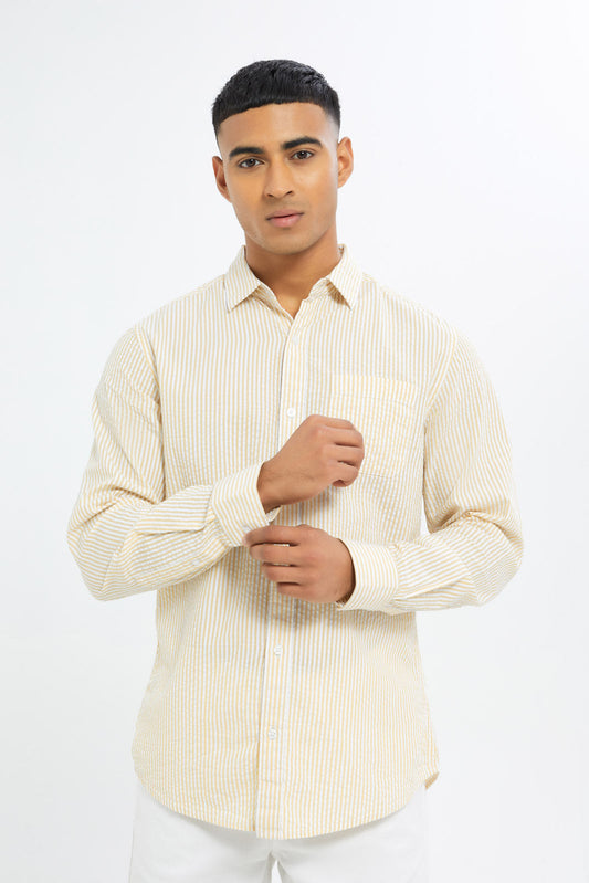 Redtag-Men-Black-Seer-Sucker-Shirt-Category:Shirts,-Colour:Black,-Deals:New-In,-Dept:Menswear,-Filter:Men's-Clothing,-H1:MWR,-H2:GEN,-H3:SHI,-H4:CSH,-Men-Shirts,-New-In-Men-APL,-Non-Sale,-RMD,-S23C,-Season:S23C,-Section:Men-Men's-