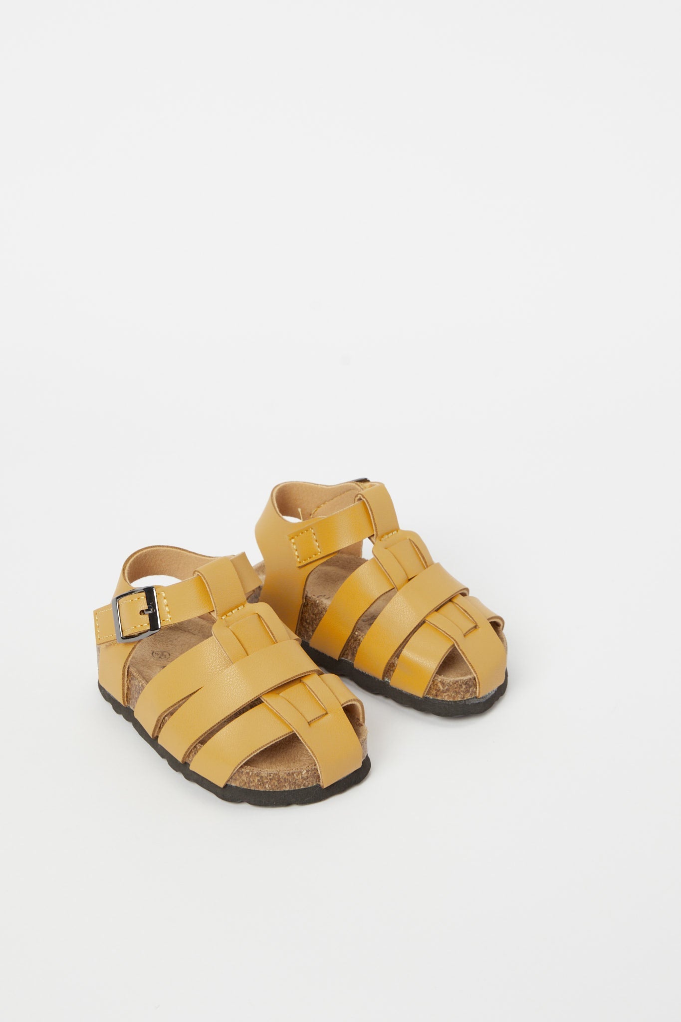 Redtag-Tan-Cork-Sandal-Category:Shoes,-Colour:Tan,-Deals:New-In,-Filter:Boys-Footwear-(1-to-3-Yrs),-H1:FOO,-H2:INB,-H3:SHO,-H4:CAH,-INB-Sandals,-N/A,-New-In-INB-FOO,-Non-Sale,-S23C,-Season:S23C,-Section:Boys-(0-to-14Yrs)-Infant-Boys-1 to 3 Years