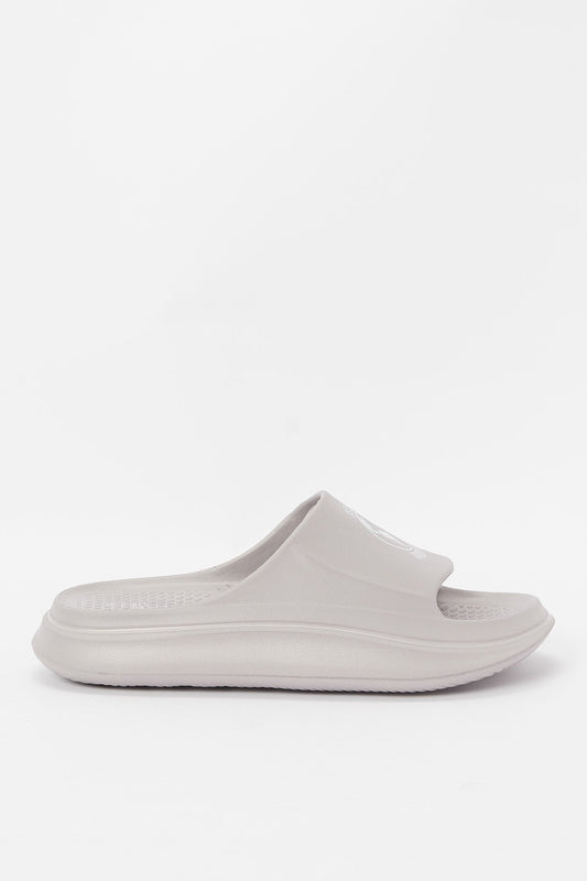 Redtag-Grey-Moulded-Platform-Slide-Category:Shoes,-Colour:Grey,-Deals:New-In,-Filter:Men's-Footwear,-H1:FOO,-H2:GEN,-H3:SAF,-H4:FLF,-Men-Flip-Flops,-N/A,-New-In-Men-FOO,-Non-Sale,-S23B,-Season:S23B,-Section:Men-Men's-