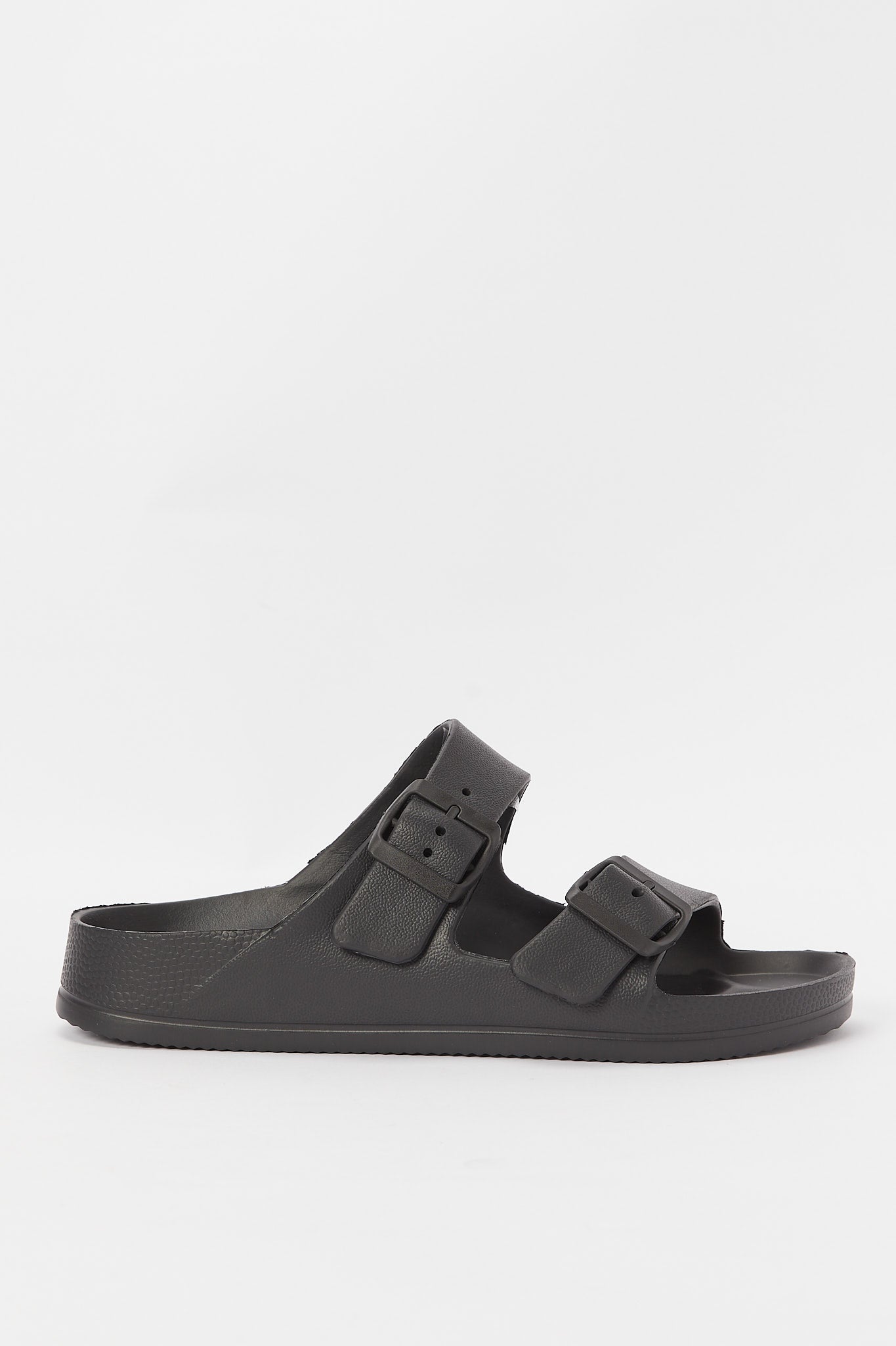 Redtag-Black-Moulded-Slide-Category:Shoes,-Colour:Black,-Deals:New-In,-Filter:Men's-Footwear,-H1:FOO,-H2:GEN,-H3:SAF,-H4:FLF,-Men-Flip-Flops,-N/A,-New-In-Men-FOO,-Non-Sale,-S23B,-Season:S23B,-Section:Men-Men's-