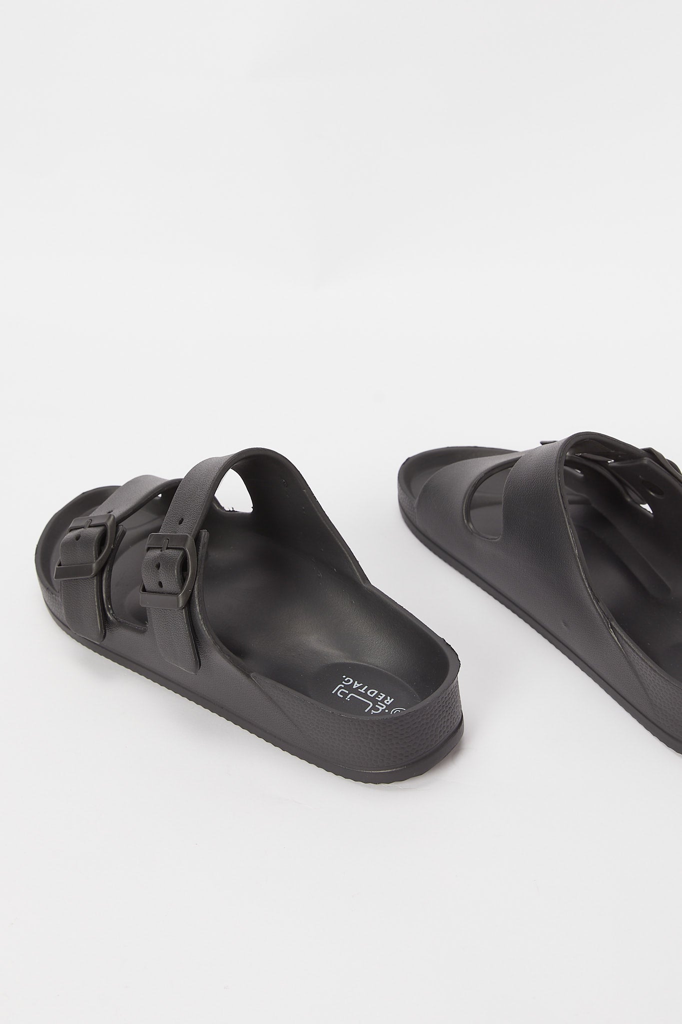 Redtag-Black-Moulded-Slide-Category:Shoes,-Colour:Black,-Deals:New-In,-Filter:Men's-Footwear,-H1:FOO,-H2:GEN,-H3:SAF,-H4:FLF,-Men-Flip-Flops,-N/A,-New-In-Men-FOO,-Non-Sale,-S23B,-Season:S23B,-Section:Men-Men's-