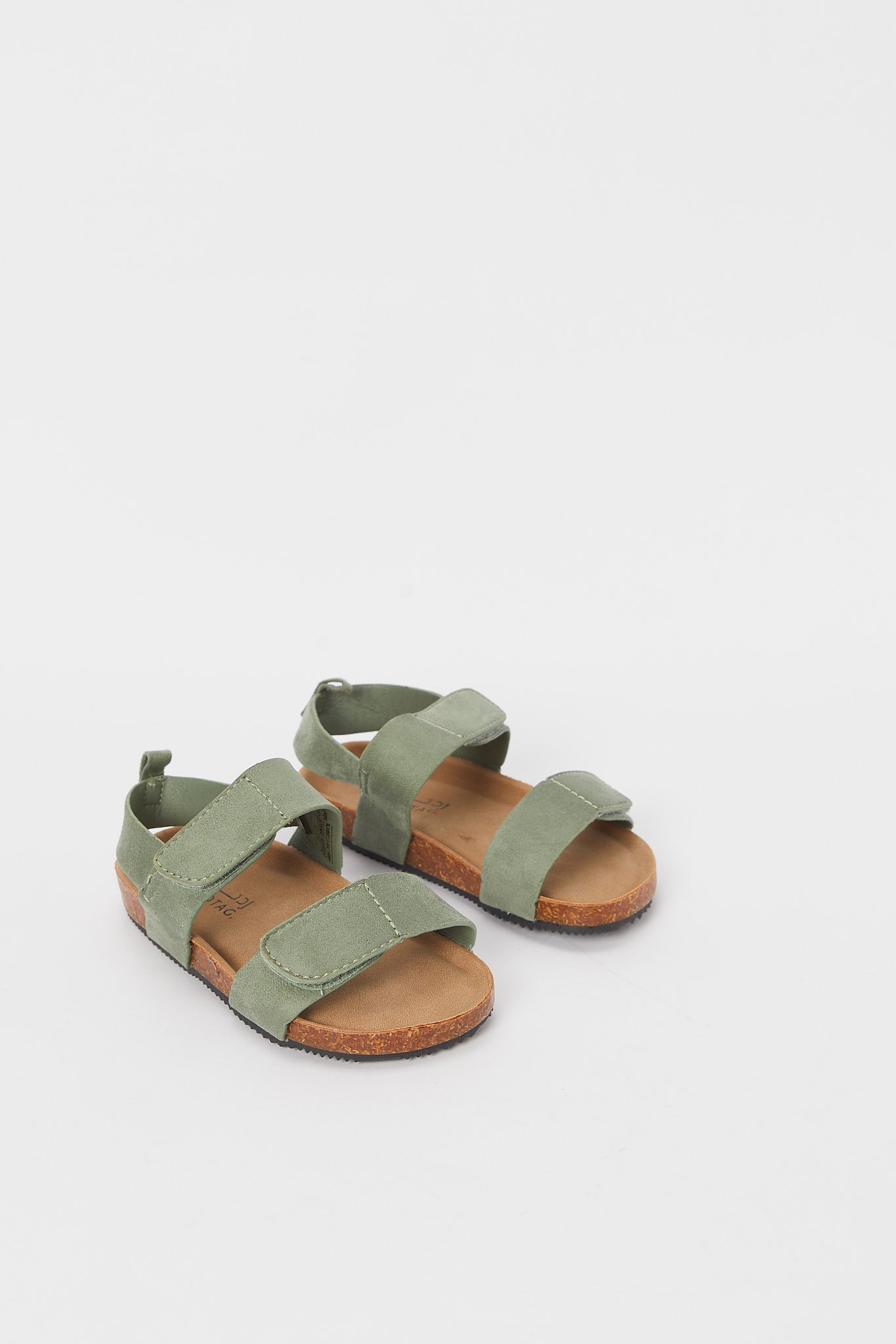 Redtag-Green-Cork-Sandal-BOY-Sandals,-Category:Shoes,-Colour:Green,-Deals:New-In,-Filter:Boys-Footwear-(3-to-5-Yrs),-H1:FOO,-H2:BOY,-H3:SAF,-H4:SAN,-N/A,-New-In-BOY-FOO,-Non-Sale,-S23B,-Season:S23B,-Section:Boys-(0-to-14Yrs)-Boys-3 to 5 Years