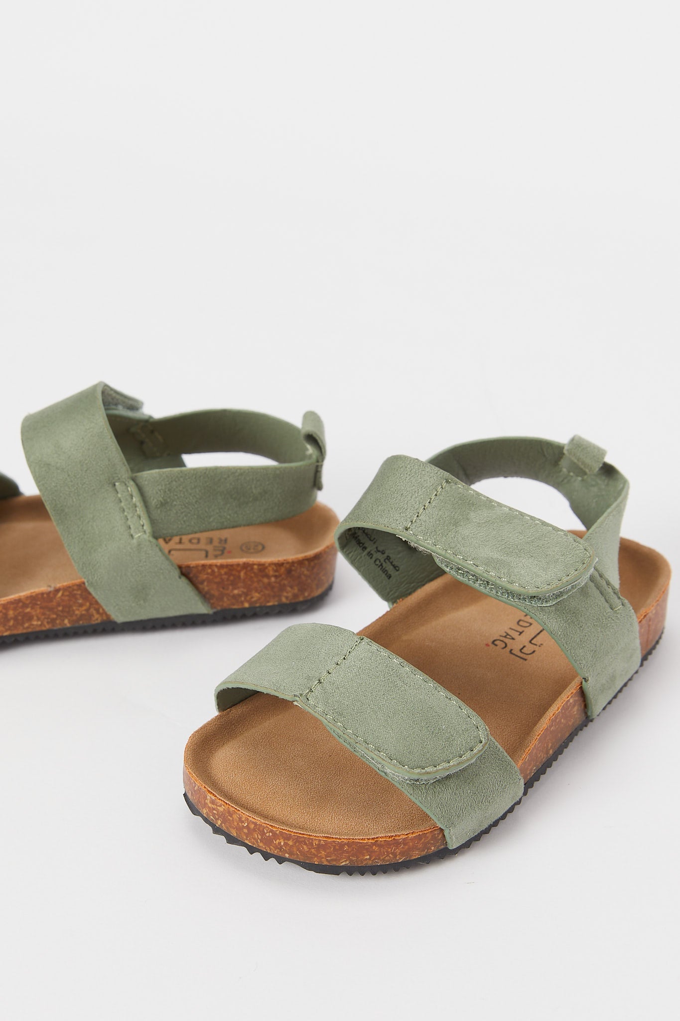 Redtag-Green-Cork-Sandal-BOY-Sandals,-Category:Shoes,-Colour:Green,-Deals:New-In,-Filter:Boys-Footwear-(3-to-5-Yrs),-H1:FOO,-H2:BOY,-H3:SAF,-H4:SAN,-N/A,-New-In-BOY-FOO,-Non-Sale,-S23B,-Season:S23B,-Section:Boys-(0-to-14Yrs)-Boys-3 to 5 Years