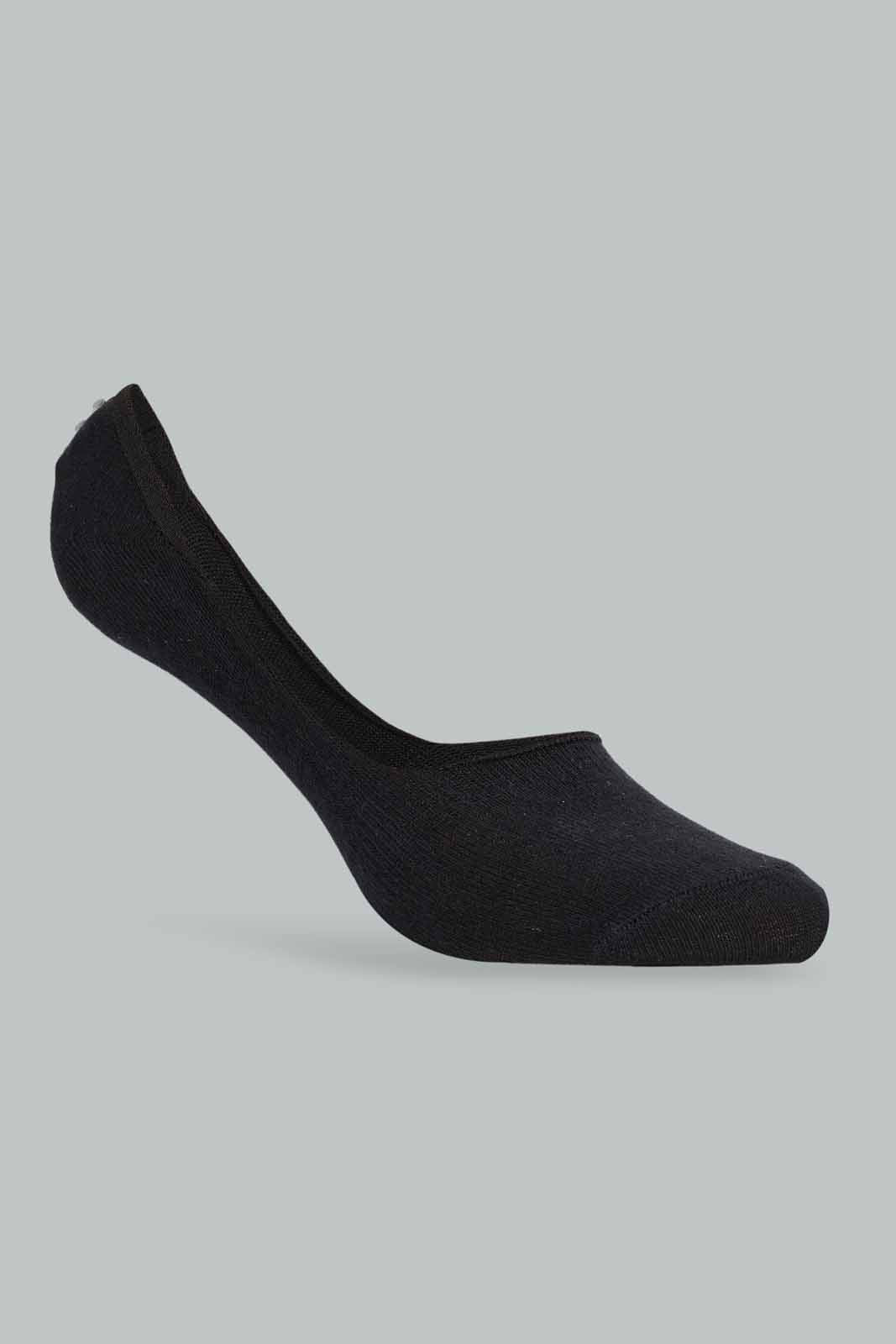 Redtag-Women-Black-Invisible-Socks-Pack-Of-5-365,-Category:Socks,-Colour:Black,-Deals:New-In,-Dept:Ladieswear,-Filter:Women's-Clothing,-New-In-Women-APL,-Non-Sale,-Section:Women,-Women-Socks--