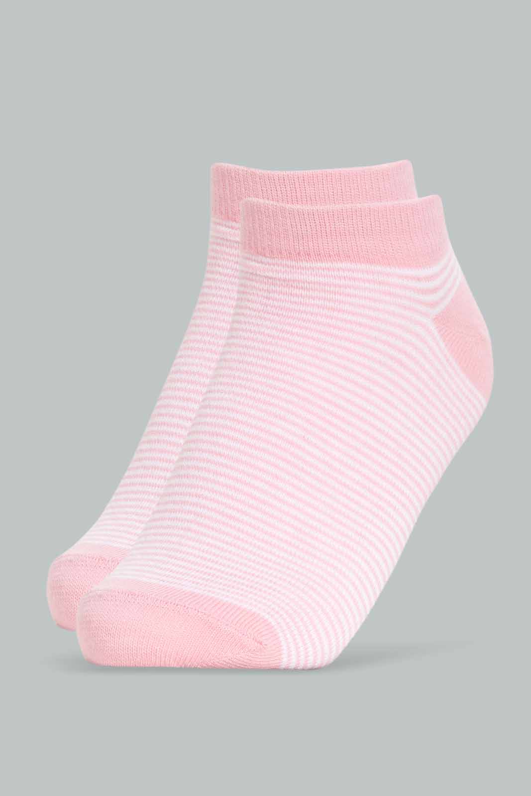 Redtag-Women-Fashion-Printed-Ankle-Socks-Pack-Of-5-365,-Category:Socks,-Colour:Assorted,-Deals:New-In,-Dept:Ladieswear,-Filter:Women's-Clothing,-New-In-Women-APL,-Non-Sale,-Section:Women,-Women-Socks--