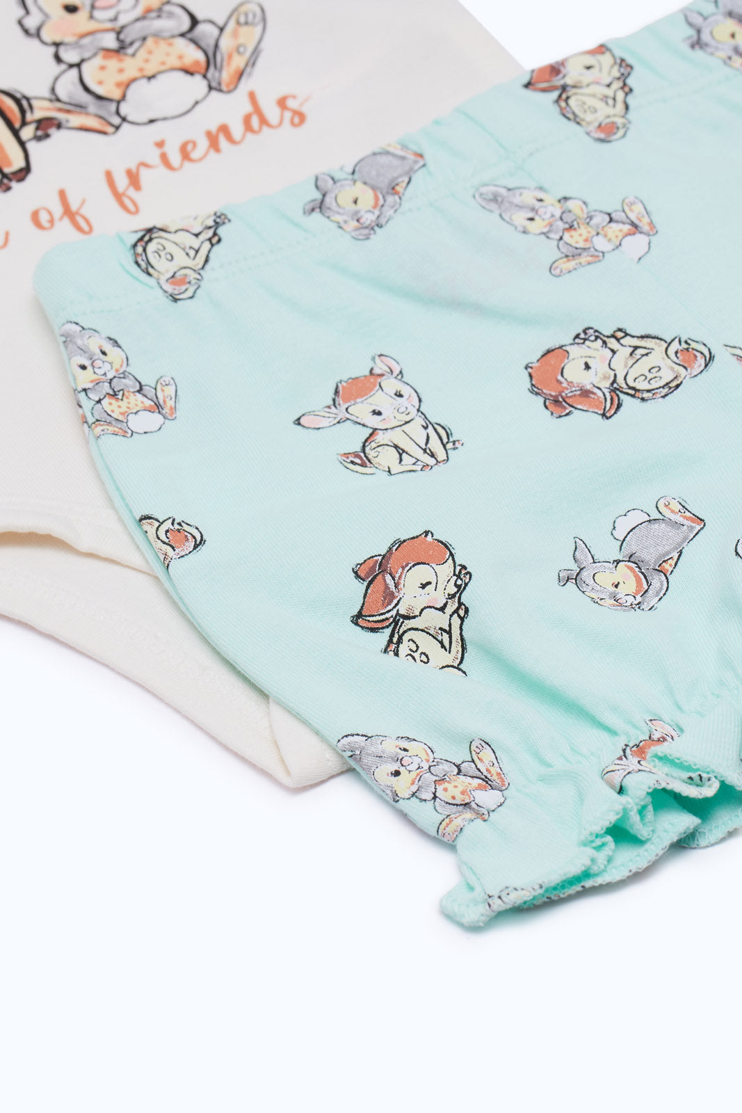 Redtag-Girls-Pale-Pink-3-Piece-Bambi-Gift-Set-Category:Gift-Sets,-Colour:Assorted,-Deals:New-In,-Dept:New-Born,-Filter:Baby-(0-to-12-Mths),-H1:KWR,-H2:NBF,-H3:SET,-H4:GFS,-NBG-Gift-Sets,-New-In-NBG-APL,-Non-Sale,-RMD,-S23C,-Season:S23C,-Section:Boys-(0-to-14Yrs)-Baby-0 to 12 Months