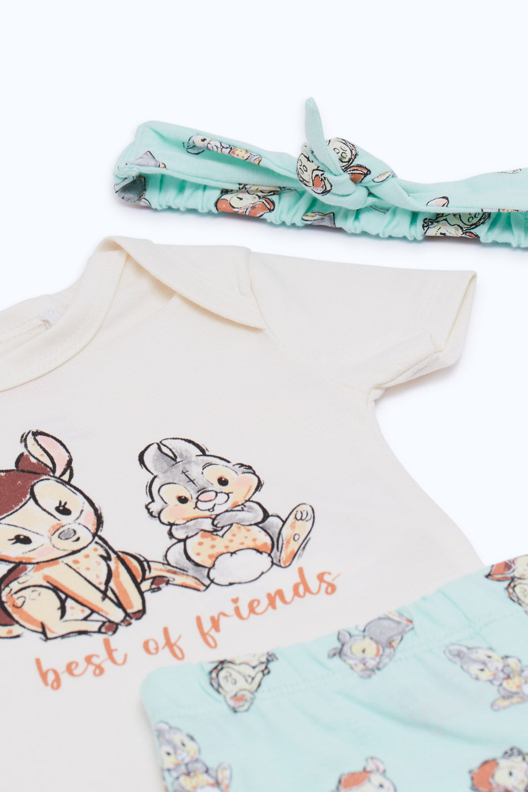 Redtag-Girls-Pale-Pink-3-Piece-Bambi-Gift-Set-Category:Gift-Sets,-Colour:Assorted,-Deals:New-In,-Dept:New-Born,-Filter:Baby-(0-to-12-Mths),-H1:KWR,-H2:NBF,-H3:SET,-H4:GFS,-NBG-Gift-Sets,-New-In-NBG-APL,-Non-Sale,-RMD,-S23C,-Season:S23C,-Section:Boys-(0-to-14Yrs)-Baby-0 to 12 Months