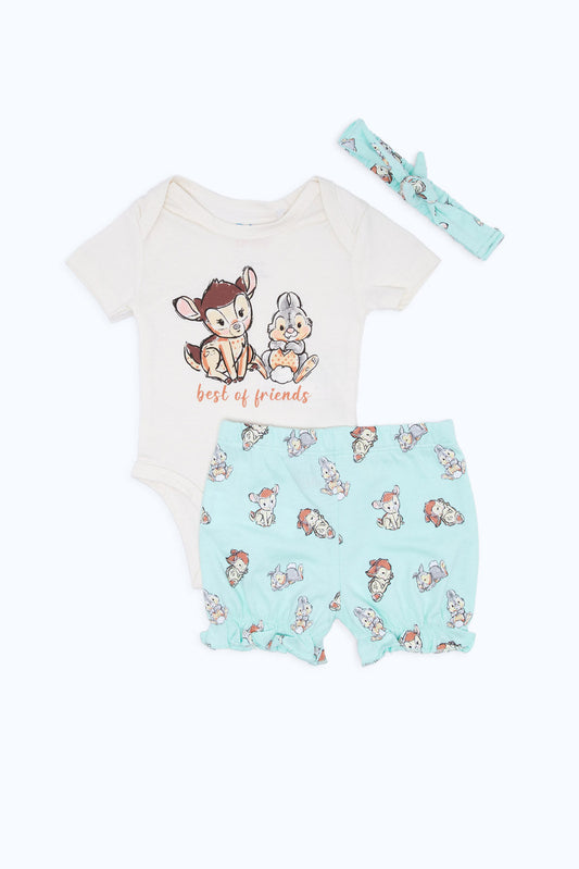 Redtag-Girls-Pale-Pink-3-Piece-Bambi-Gift-Set-Category:Gift-Sets,-Colour:Assorted,-Deals:New-In,-Dept:New-Born,-Filter:Baby-(0-to-12-Mths),-H1:KWR,-H2:NBF,-H3:SET,-H4:GFS,-NBG-Gift-Sets,-New-In-NBG-APL,-Non-Sale,-RMD,-S23C,-Season:S23C,-Section:Boys-(0-to-14Yrs)-Baby-0 to 12 Months