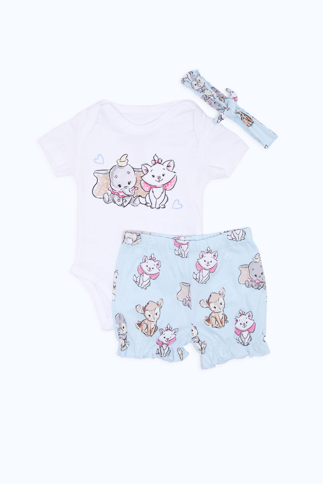 Redtag-Girls-Pink-3-Piece-Minnie-Mouse-Gift-Set-Category:Gift-Sets,-CHA,-Colour:Assorted,-Deals:New-In,-Dept:New-Born,-Filter:Baby-(0-to-12-Mths),-H1:KWR,-H2:NBF,-H3:SET,-H4:GFS,-NBG-Gift-Sets,-New-In-NBG-APL,-Non-Sale,-RMD,-S23C,-Season:S23C,-Section:Boys-(0-to-14Yrs)-Baby-0 to 12 Months