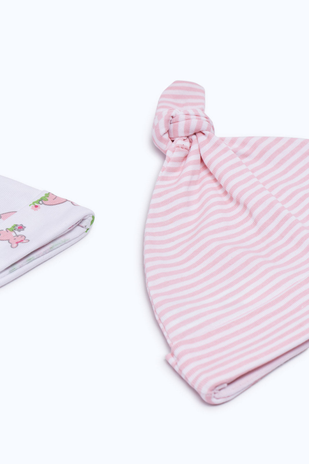 Redtag-Girls-Pink-2-Piece-Girls-Hat-Category:Newborn-Accessories,-Colour:White,-Deals:New-In,-Dept:New-Born,-Filter:Baby-(0-to-12-Mths),-H1:KWR,-H2:NBF,-H3:ACC,-H4:HAT,-NBG-Newborn-Accessories,-New-In-NBG-APL,-Non-Sale,-PPE,-S23C,-Season:S23C,-Section:Boys-(0-to-14Yrs)-Baby-0 to 12 Months