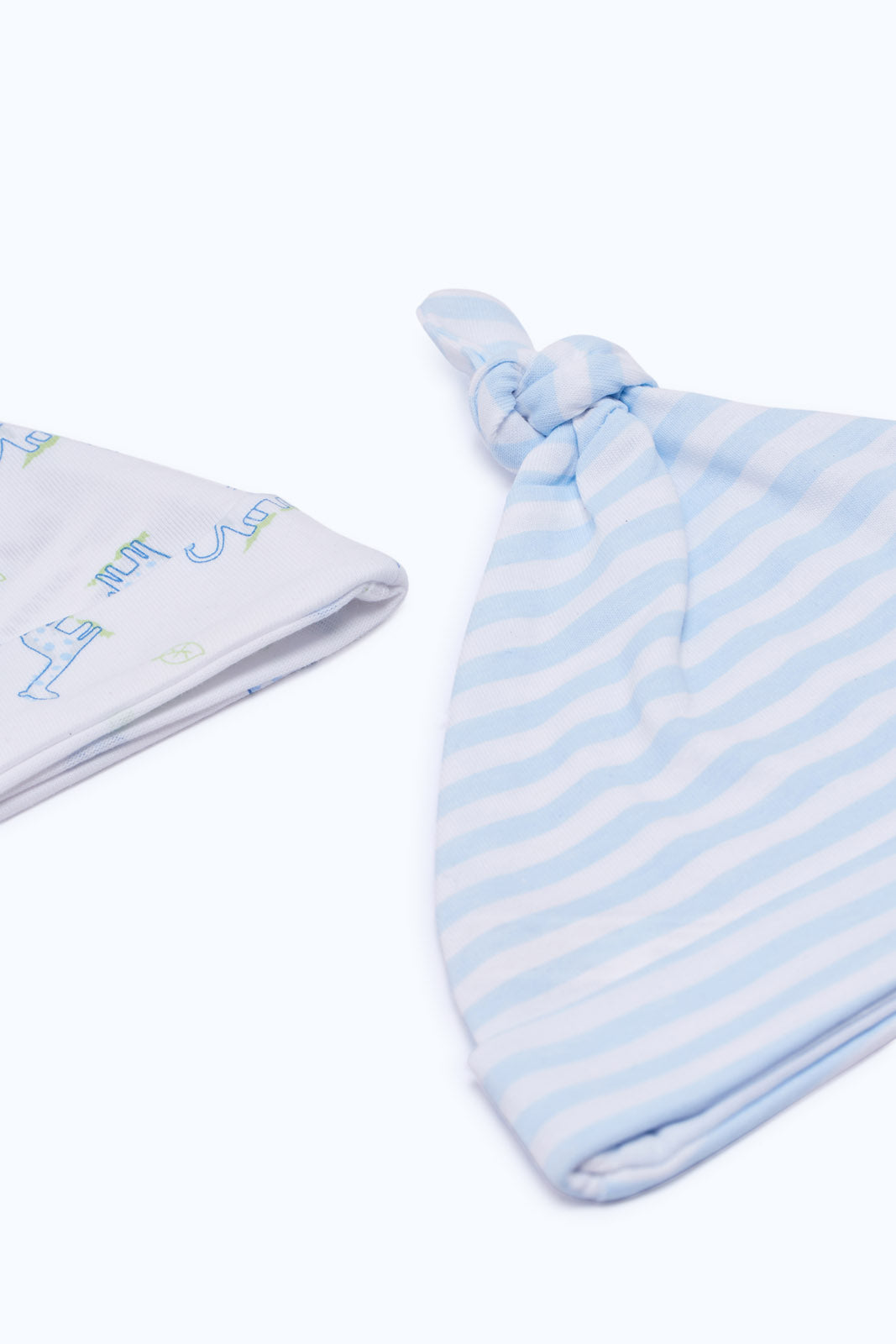 Redtag-Boys-Blue-2-Piece-Boys-Hat-Category:Newborn-Accessories,-Colour:White,-Deals:New-In,-Dept:New-Born,-Filter:Baby-(0-to-12-Mths),-H1:KWR,-H2:NBF,-H3:ACC,-H4:HAT,-NBB-Newborn-Accessories,-New-In-NBB-APL,-Non-Sale,-PPE,-S23C,-Season:S23C,-Section:Boys-(0-to-14Yrs)-Baby-0 to 12 Months