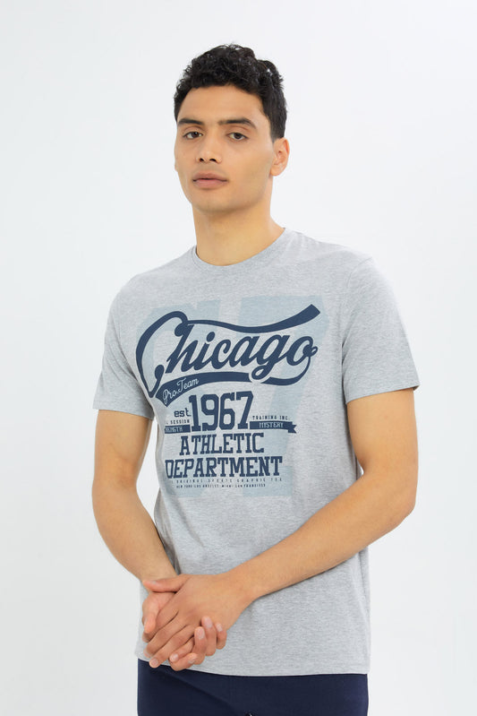 Redtag-Men-Grey-Graphic-T-Shirt-Category:T-Shirts,-Colour:Grey,-Deals:New-In,-Dept:Menswear,-Filter:Men's-Clothing,-H1:MWR,-H2:GEN,-H3:TSH,-H4:TSH,-Men-T-Shirts,-New-In-Men-APL,-Non-Sale,-S23C,-Season:S23C,-Section:Men,-TBL-Men's-